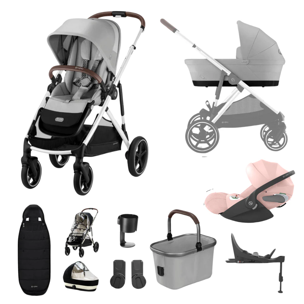 Cybex Gazelle S with Cloud T & Base T Bundle - Image 29