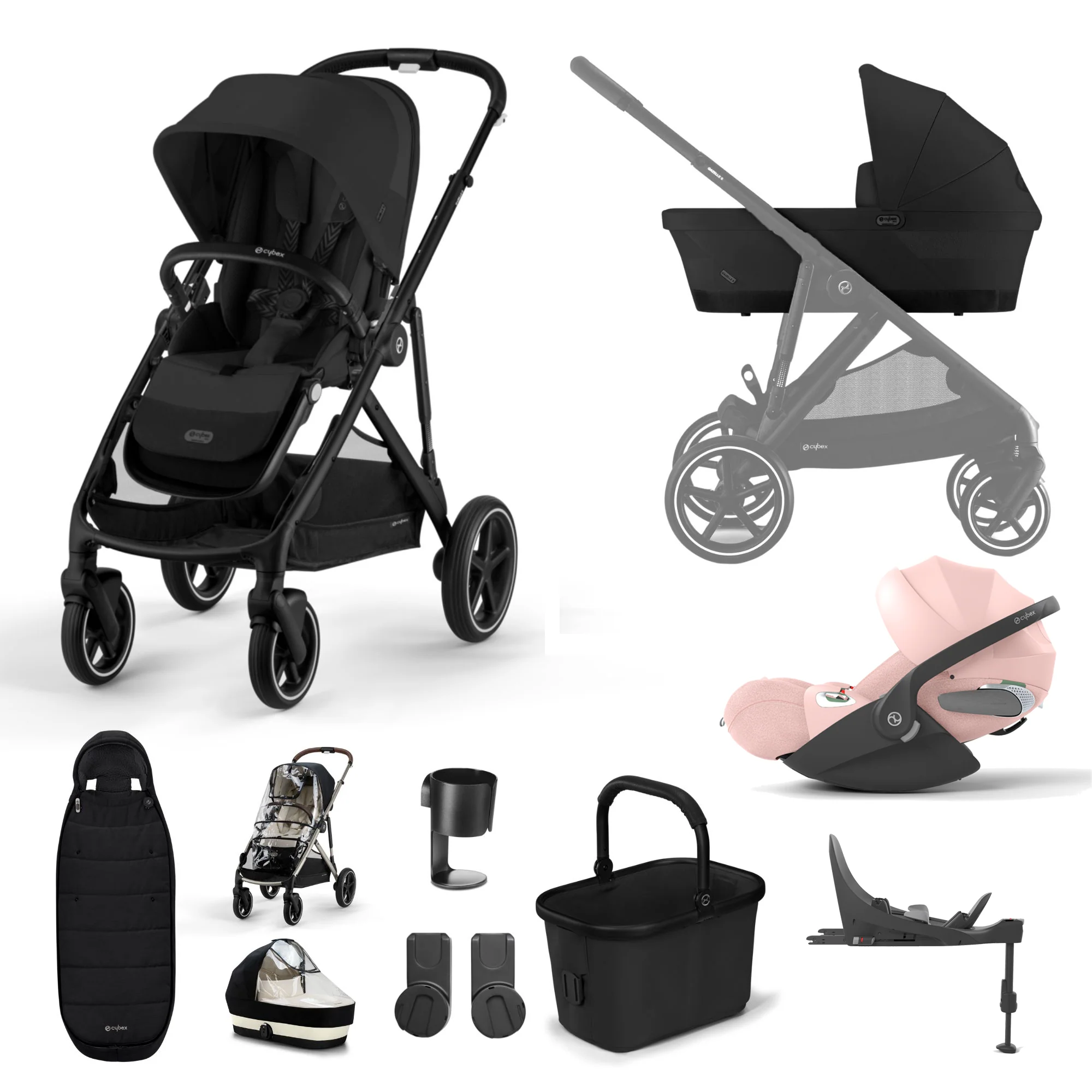 Cybex Gazelle S with Cloud T & Base T Bundle - Image 3