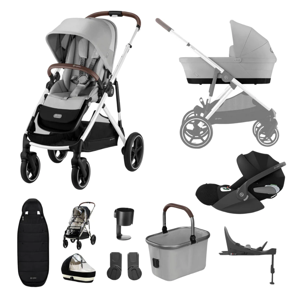 Cybex Gazelle S with Cloud T & Base T Bundle - Image 30