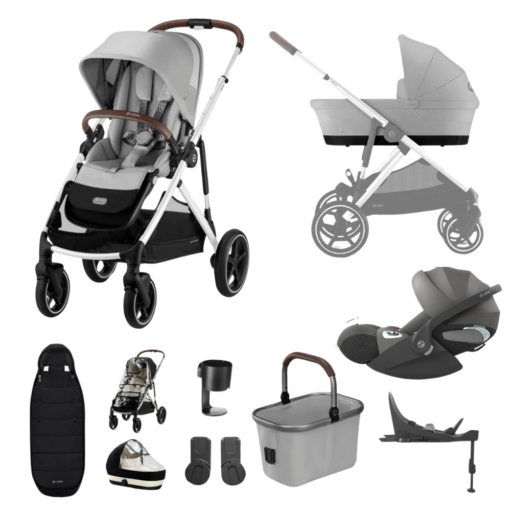 Cybex Gazelle S with Cloud T & Base T Bundle - Image 31