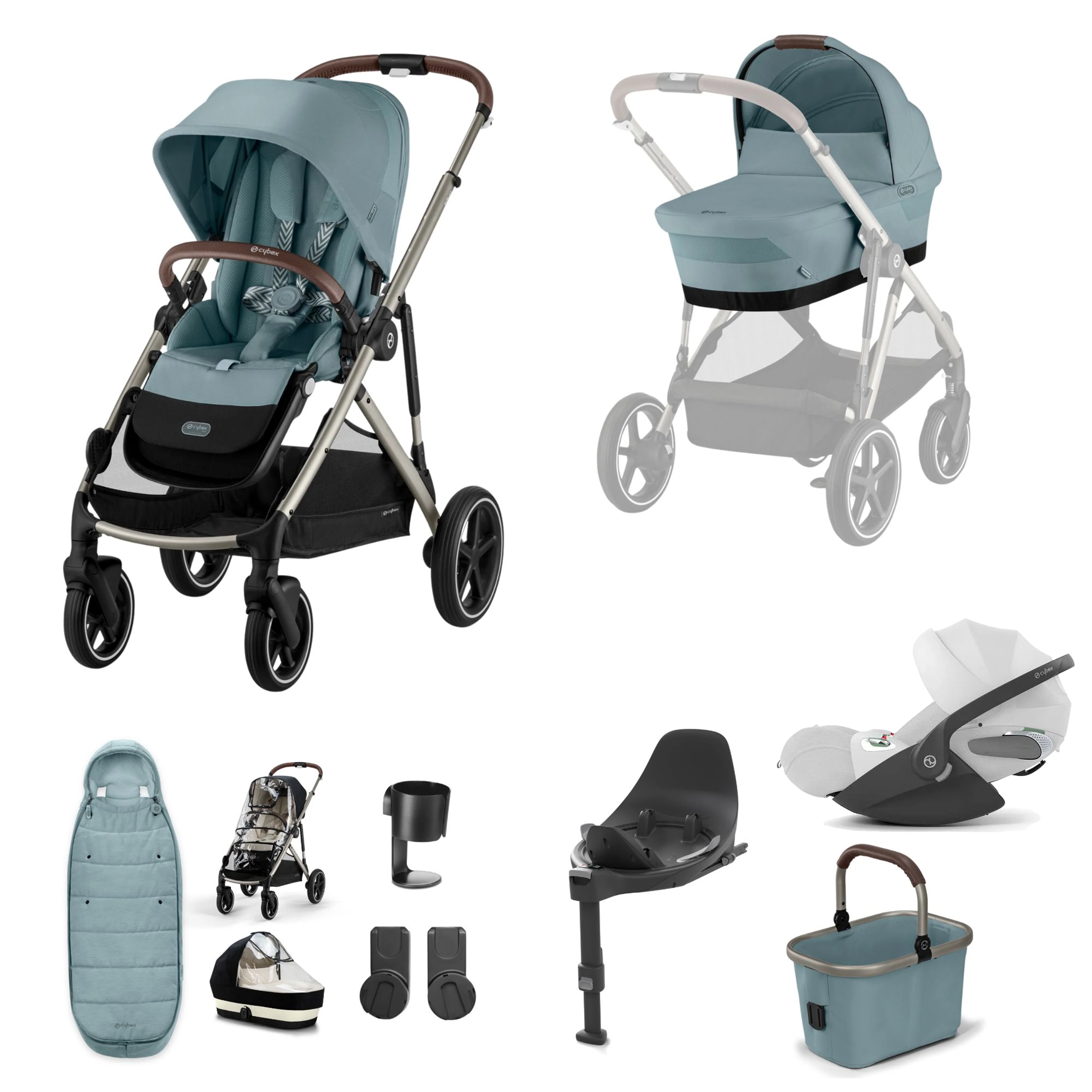 Cybex Gazelle S with Cloud T & Base T Bundle - Image 32