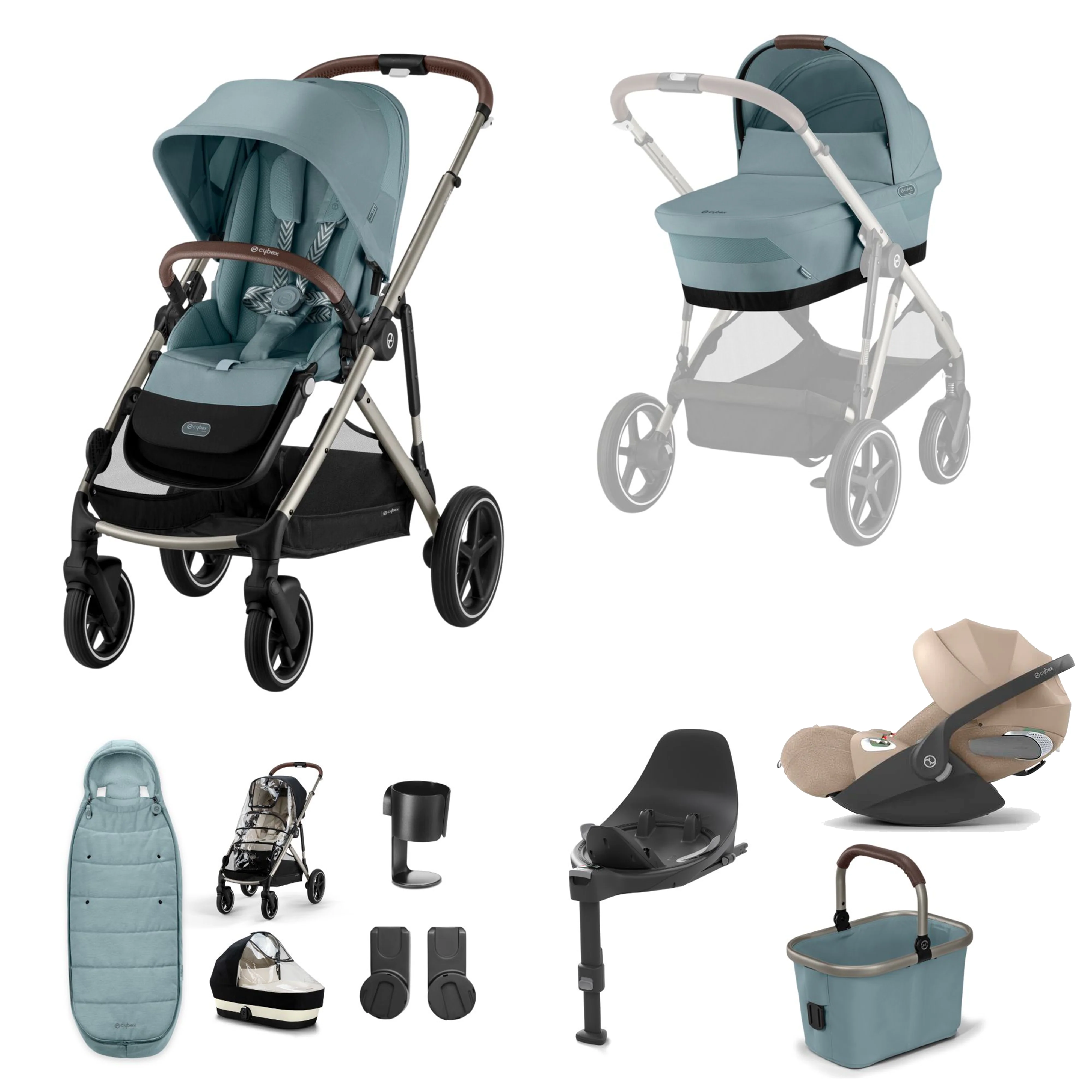 Cybex Gazelle S with Cloud T & Base T Bundle - Image 33