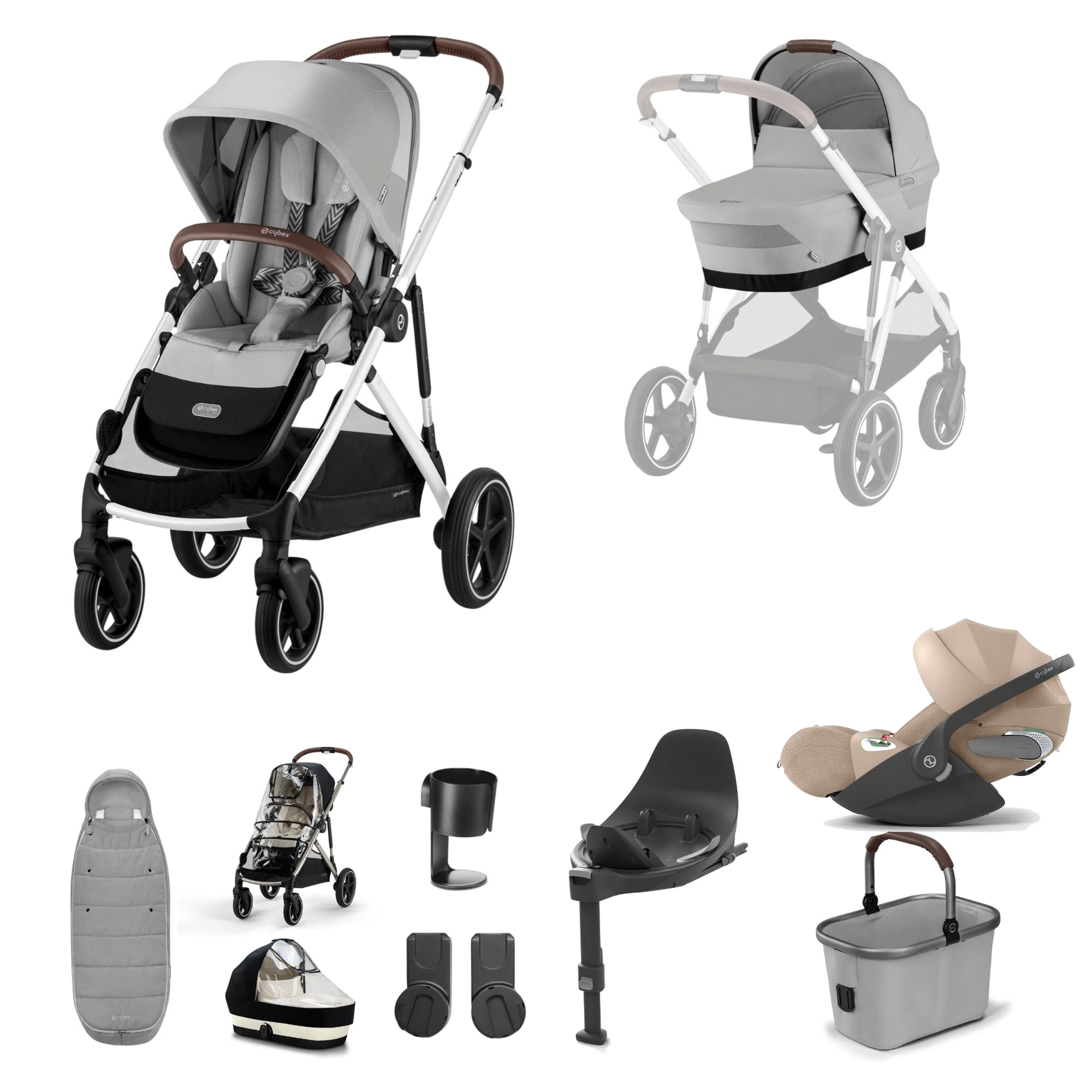 Cybex Gazelle S with Cloud T & Base T Bundle - Image 34