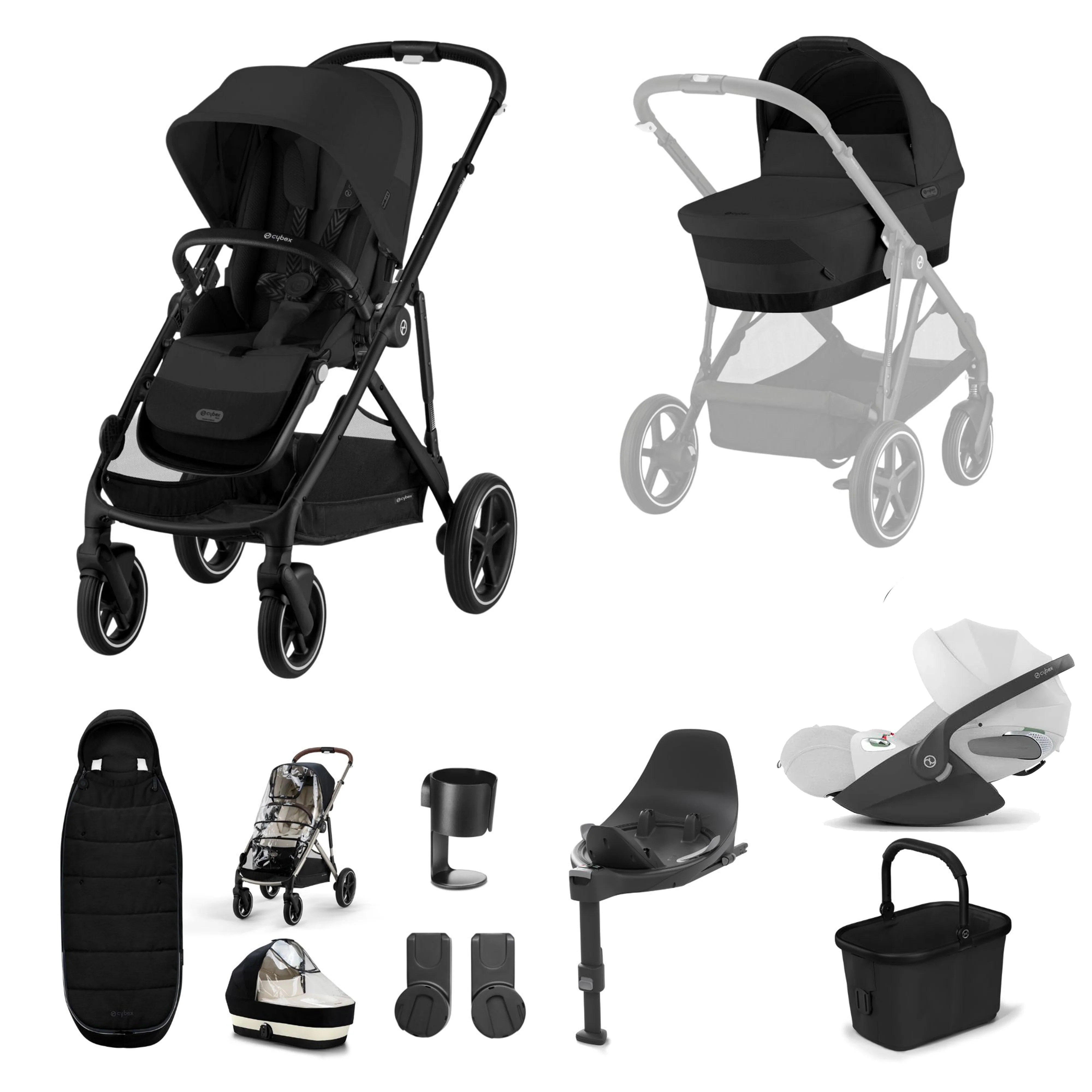 Cybex Gazelle S with Cloud T & Base T Bundle - Image 35