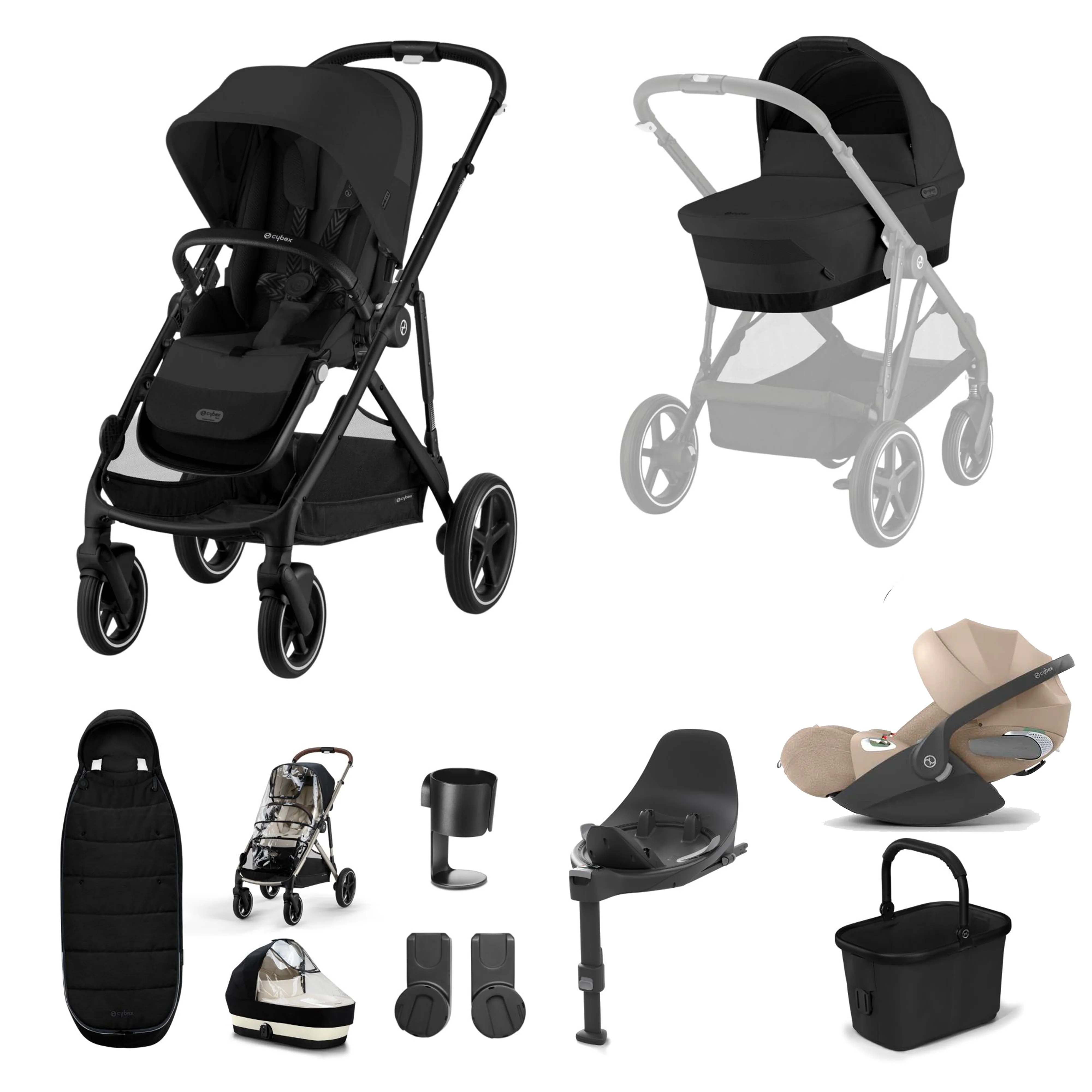Cybex Gazelle S with Cloud T & Base T Bundle - Image 36