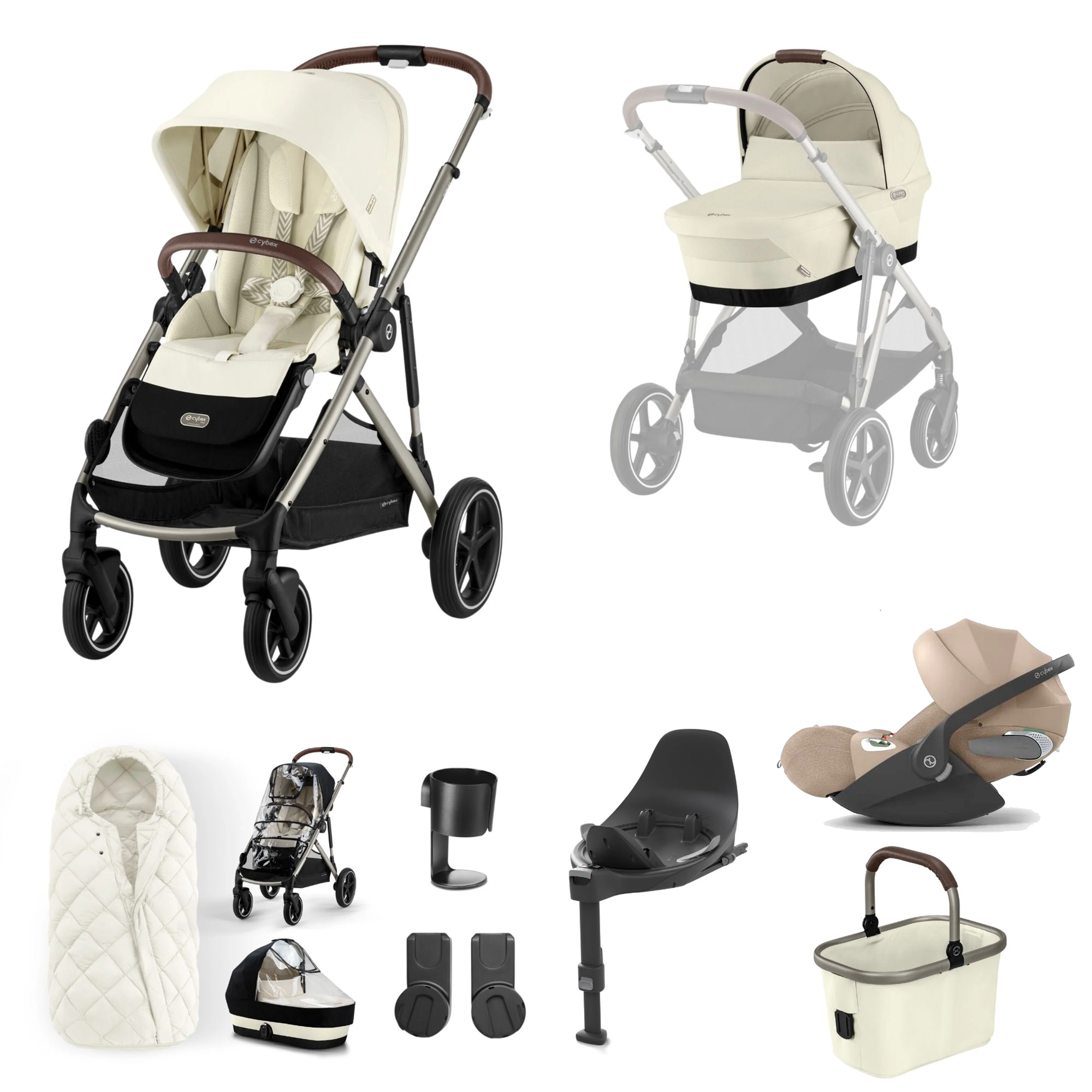 Cybex Gazelle S with Cloud T & Base T Bundle - Image 37