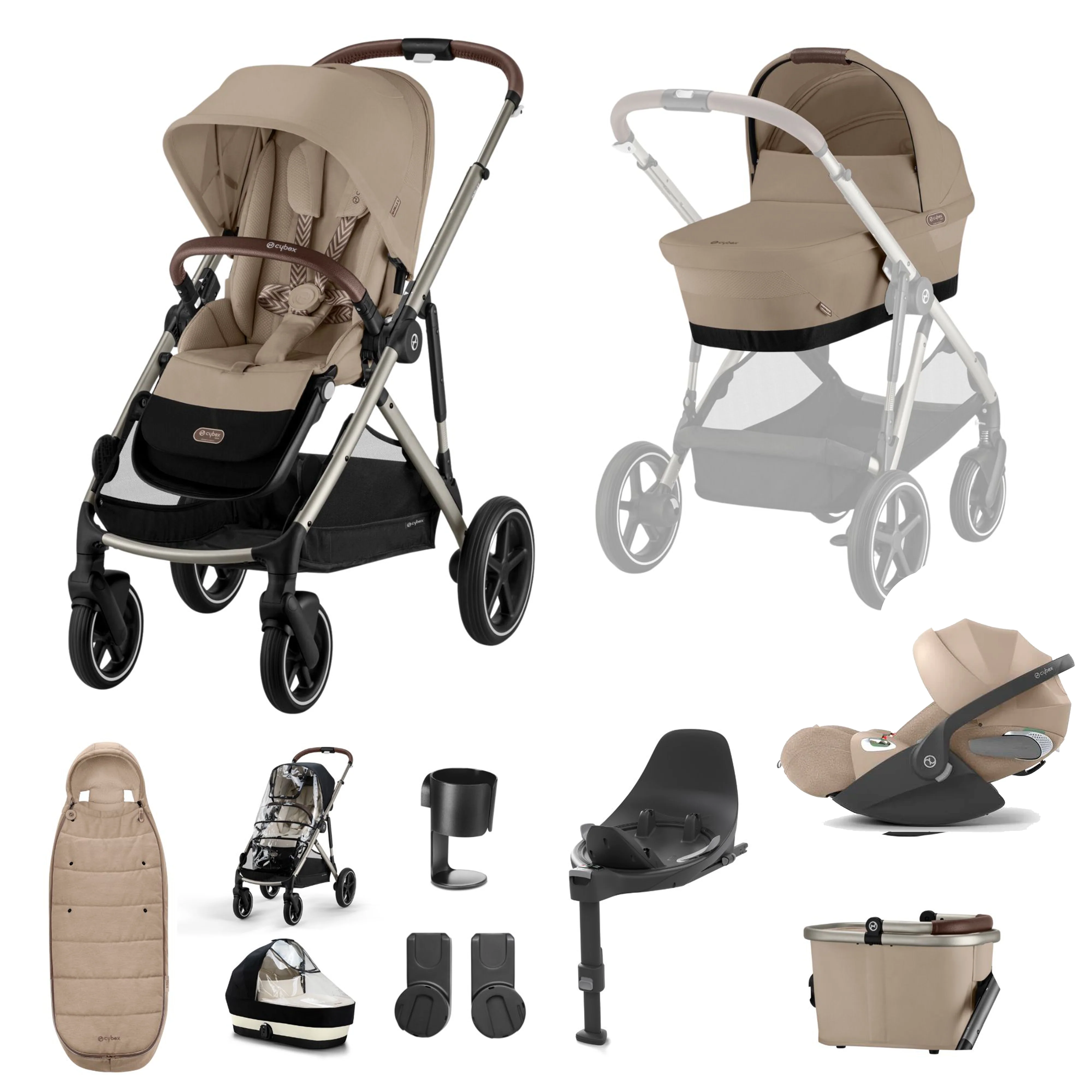 Cybex Gazelle S with Cloud T & Base T Bundle - Image 38