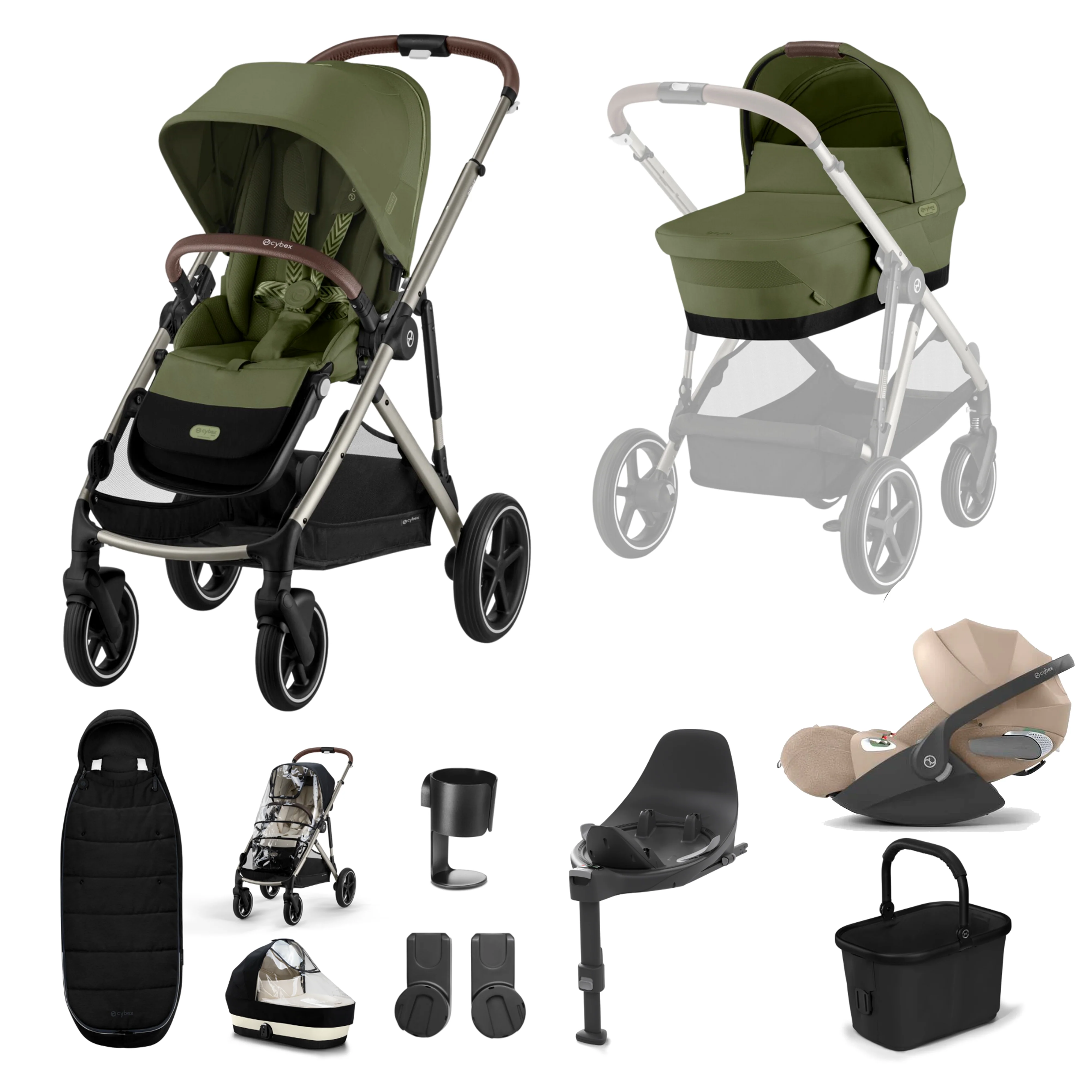 Cybex Gazelle S with Cloud T & Base T Bundle - Image 39