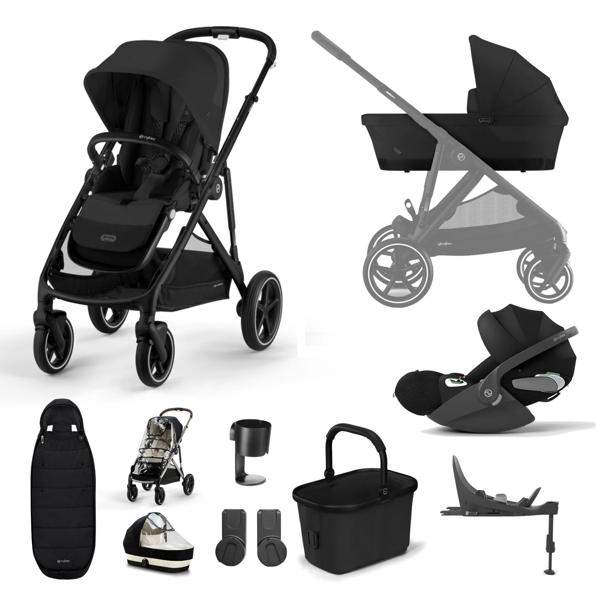 Cybex Gazelle S with Cloud T & Base T Bundle - Image 4