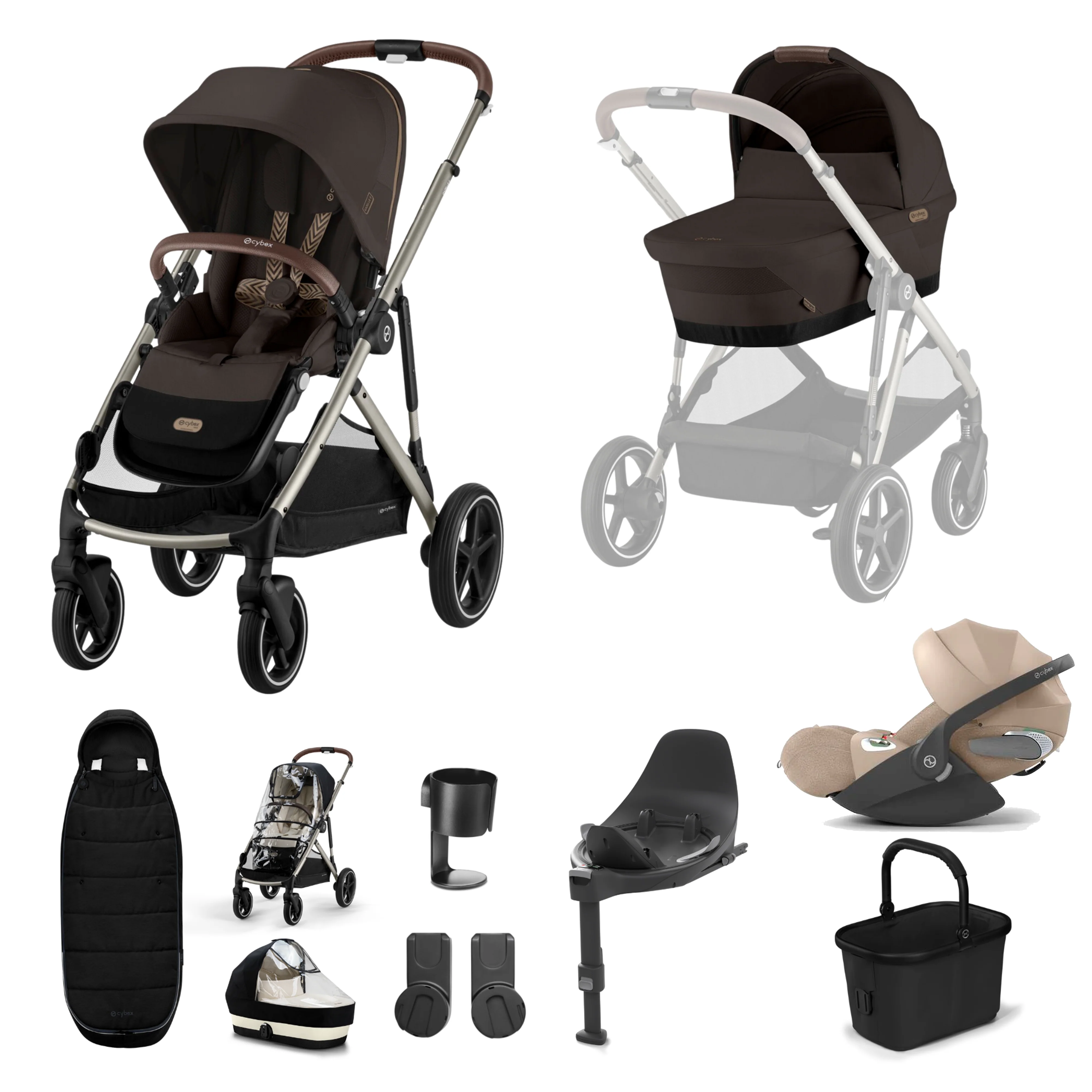 Cybex Gazelle S with Cloud T & Base T Bundle - Image 40