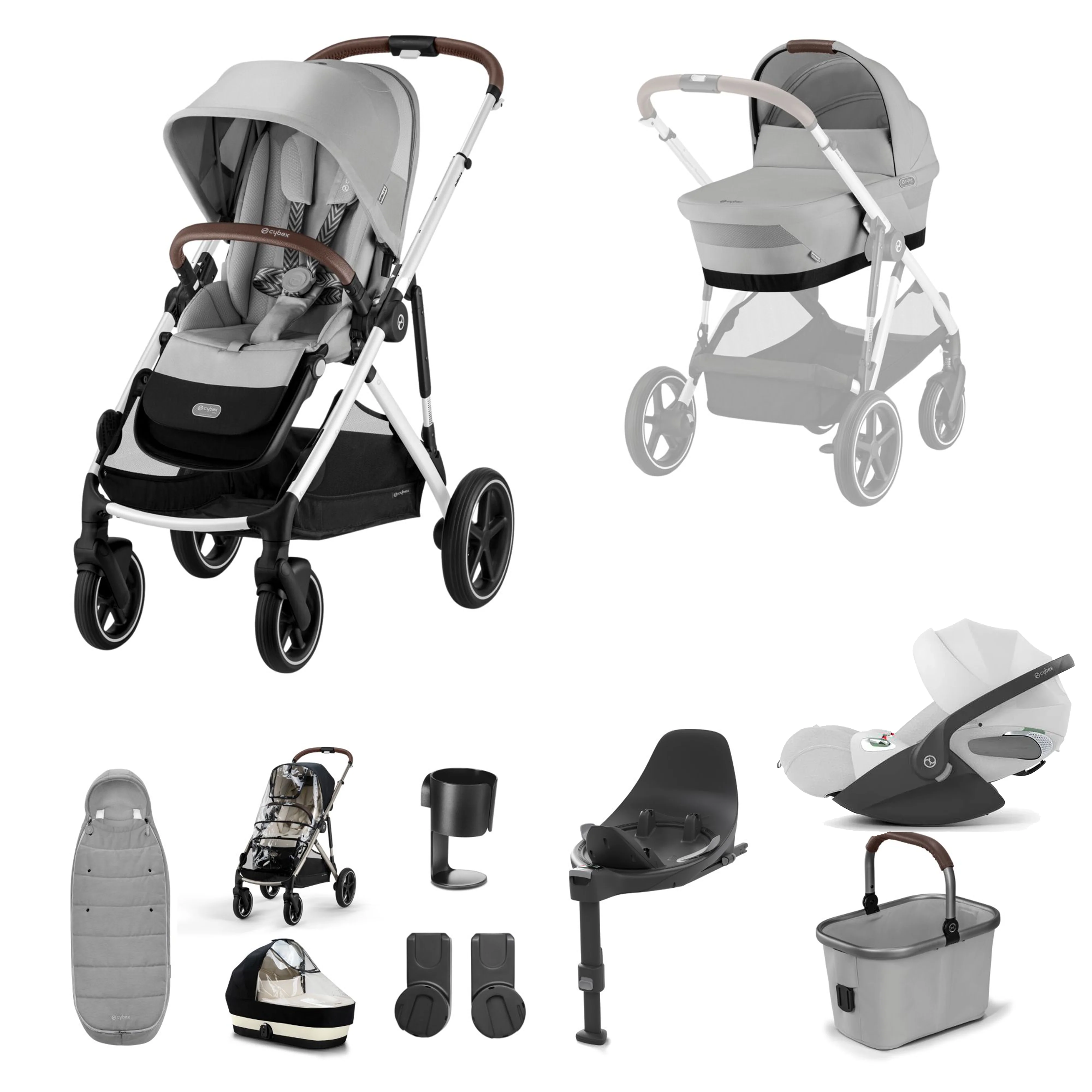 Cybex Gazelle S with Cloud T & Base T Bundle - Image 41