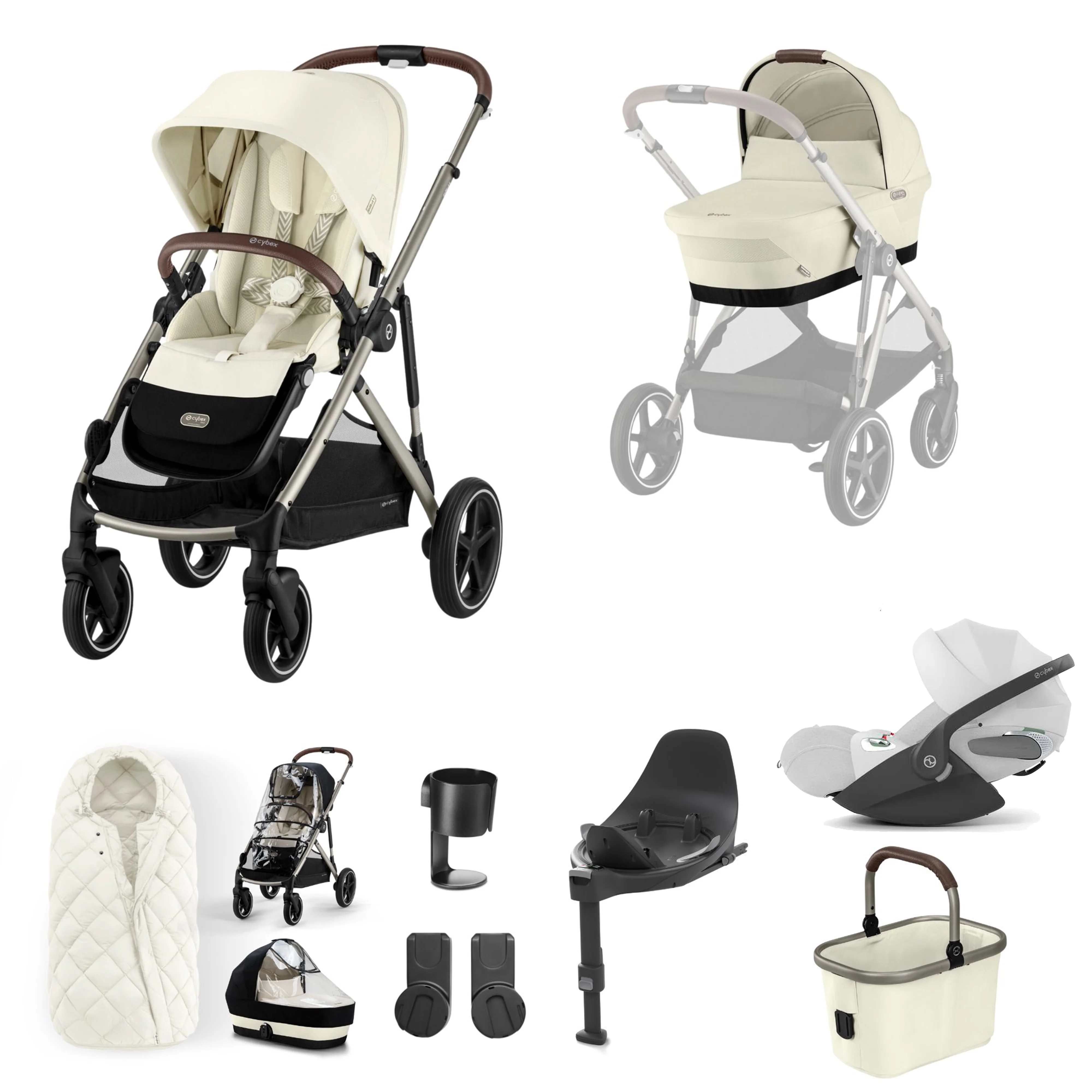 Cybex Gazelle S with Cloud T & Base T Bundle - Image 42