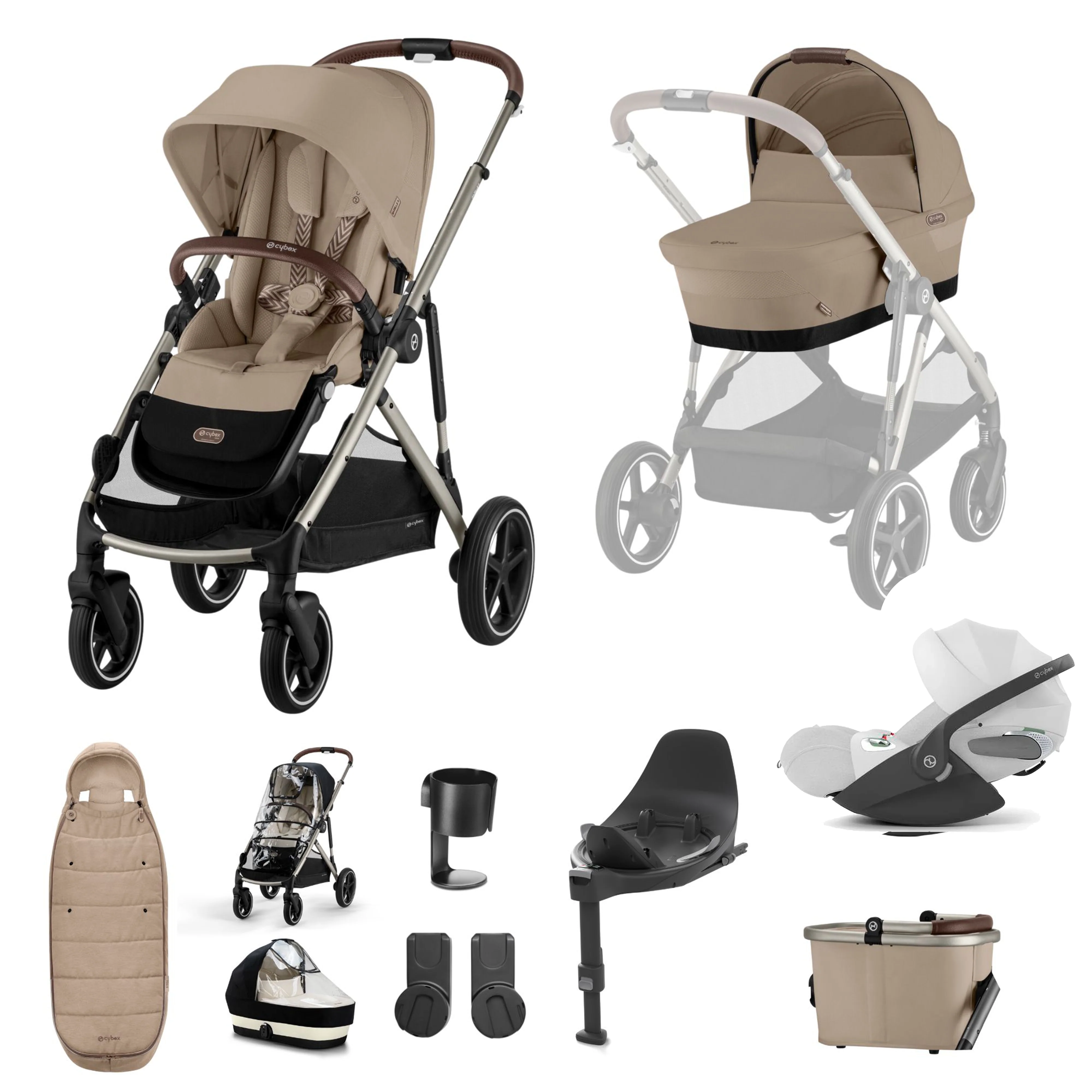Cybex Gazelle S with Cloud T & Base T Bundle - Image 43