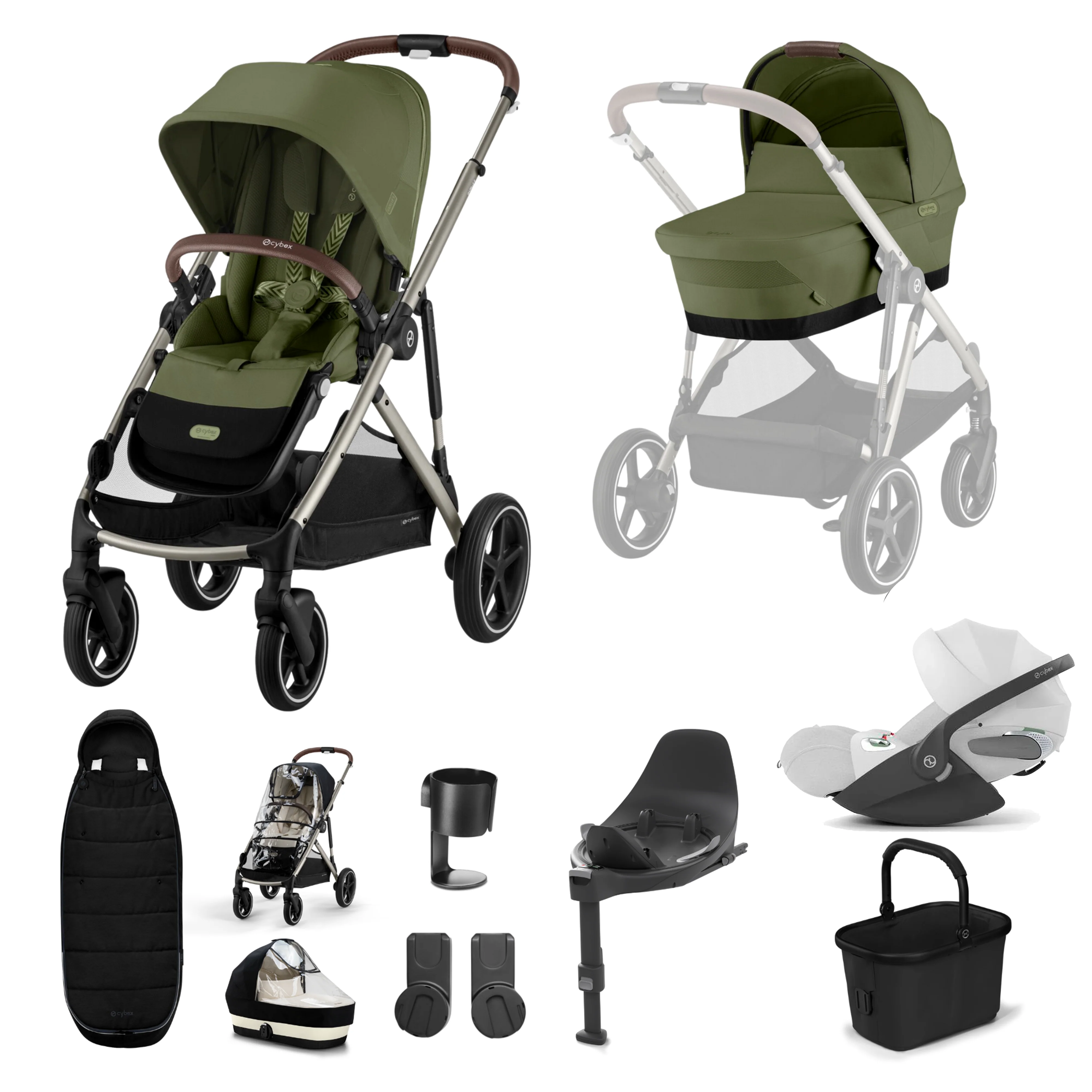 Cybex Gazelle S with Cloud T & Base T Bundle - Image 44