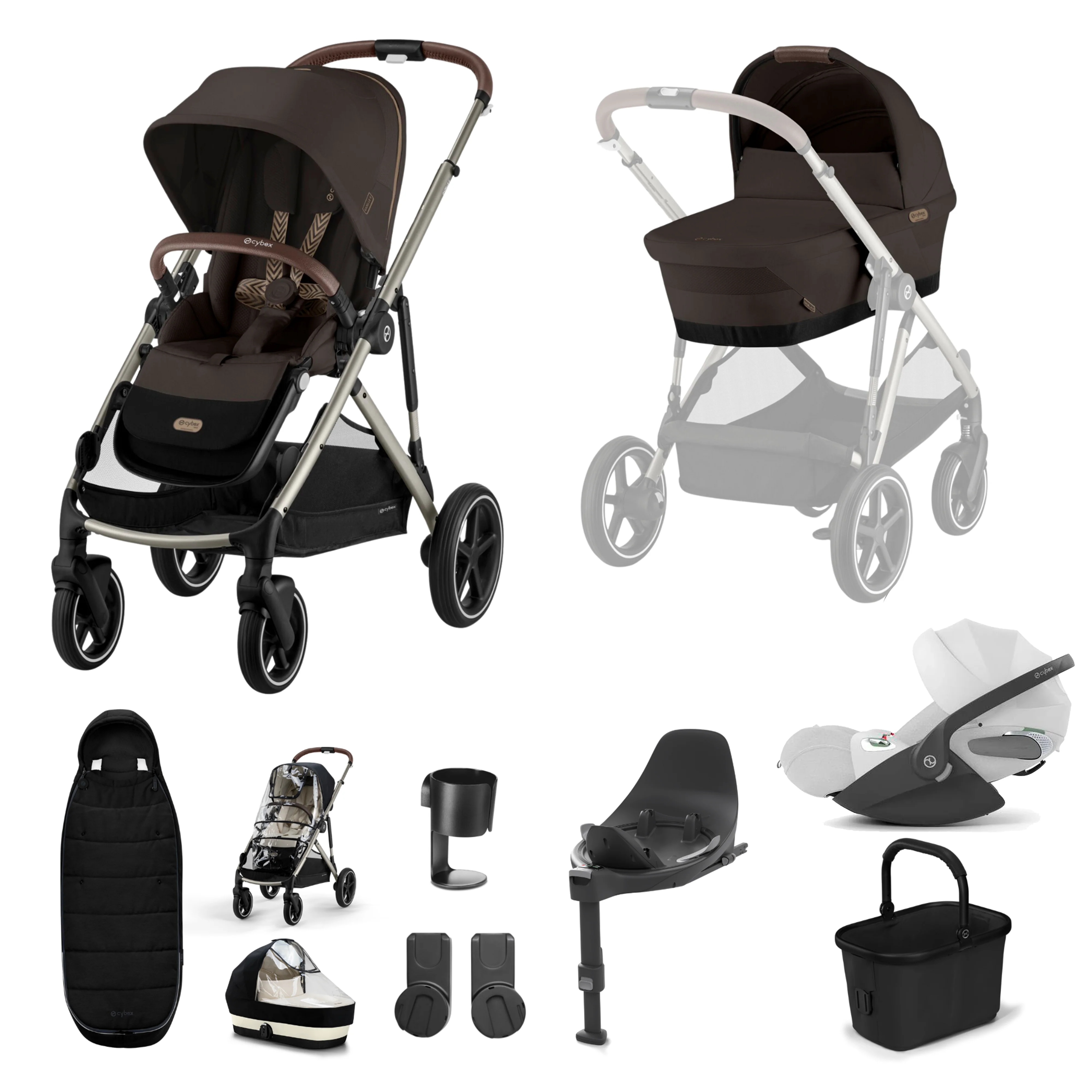 Cybex Gazelle S with Cloud T & Base T Bundle - Image 45