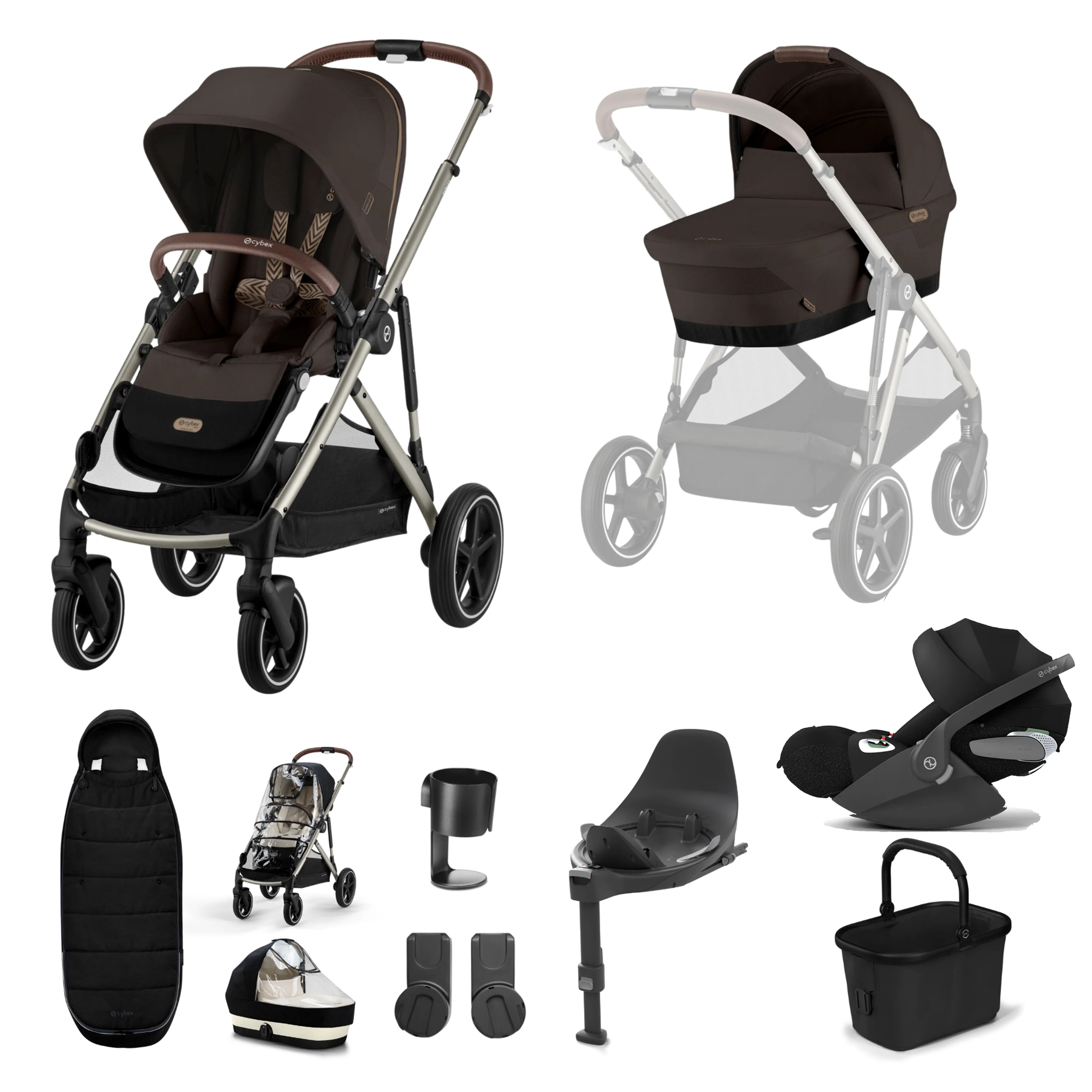 Cybex Gazelle S with Cloud T & Base T Bundle - Image 47