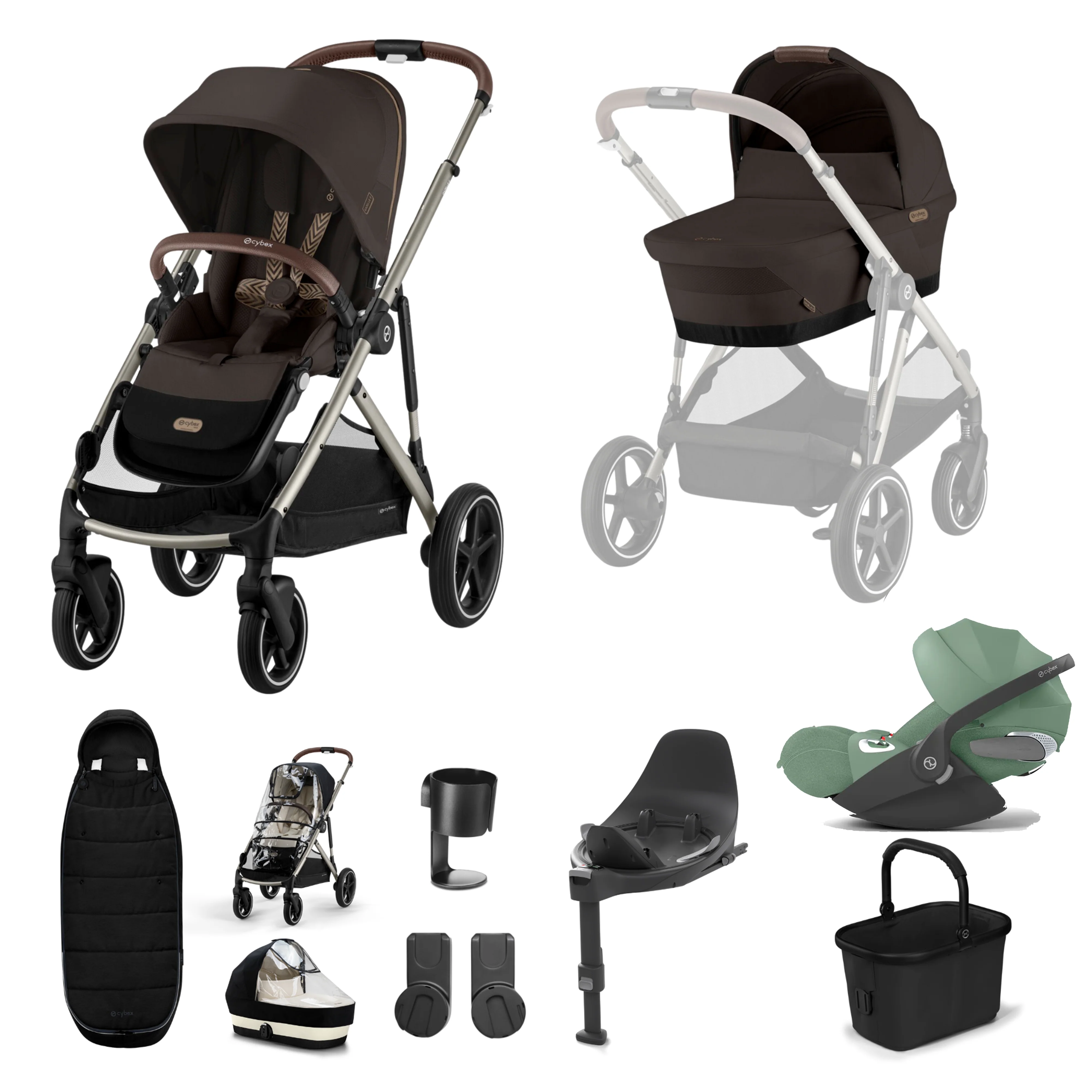 Cybex Gazelle S with Cloud T & Base T Bundle - Image 48