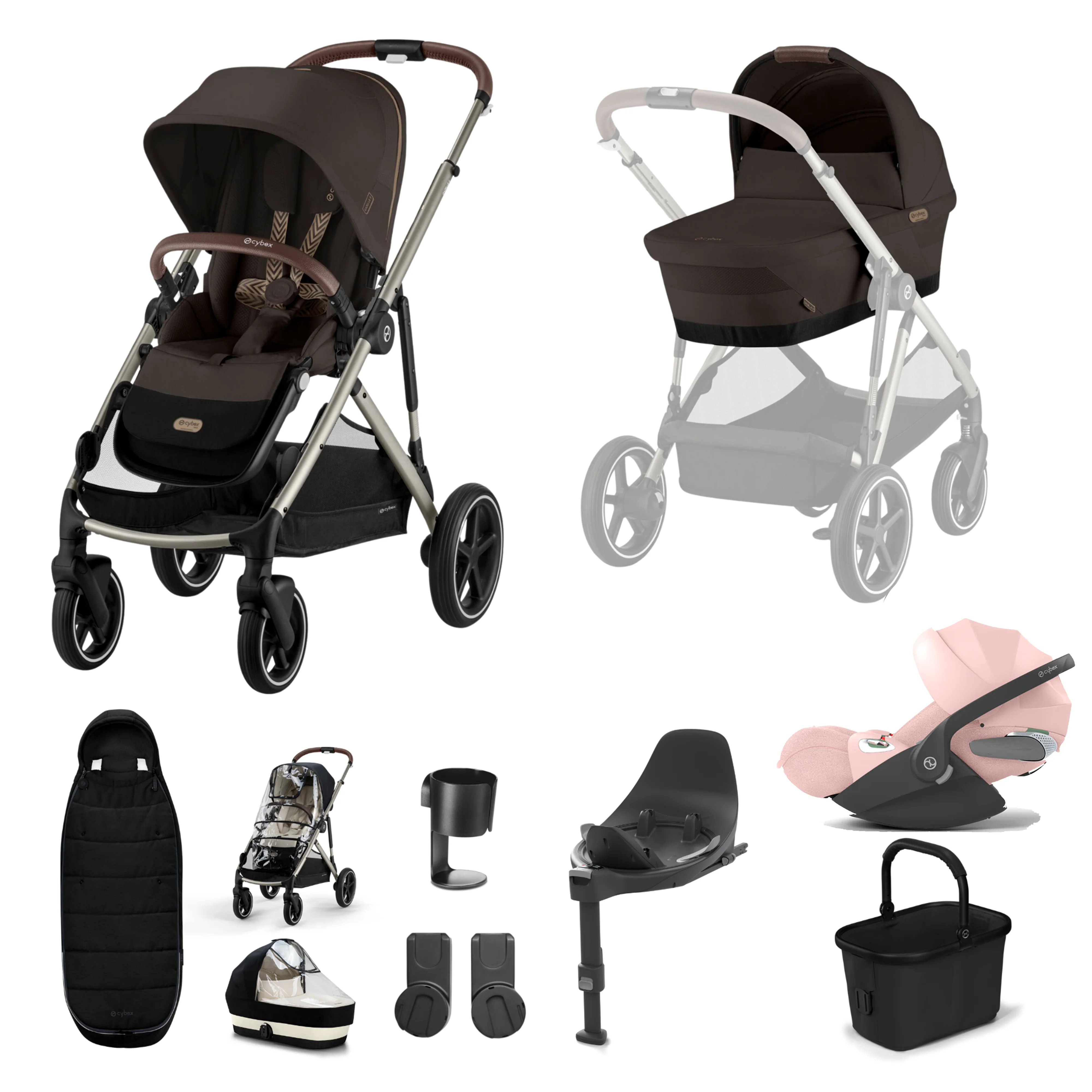 Cybex Gazelle S with Cloud T & Base T Bundle - Image 49