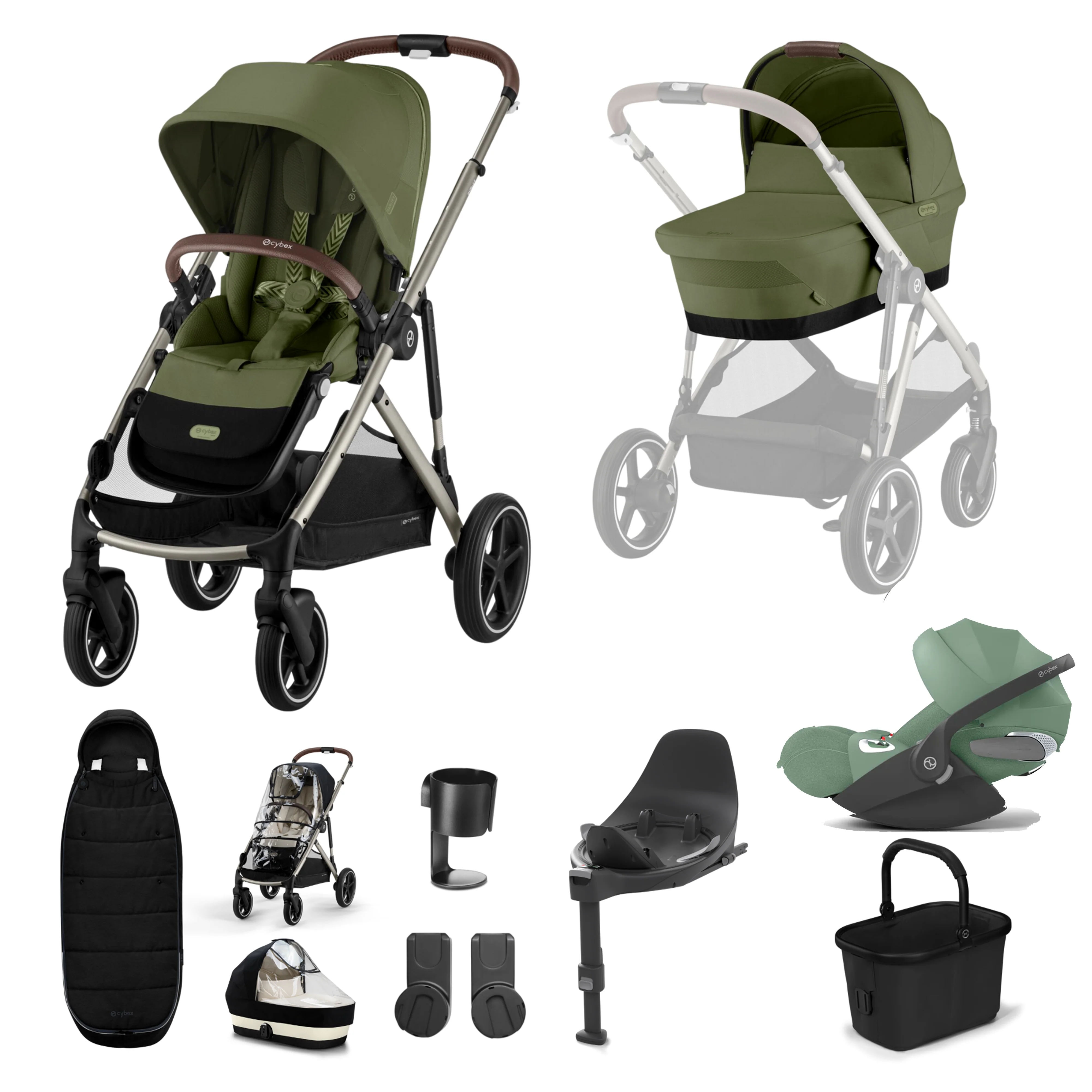 Cybex Gazelle S with Cloud T & Base T Bundle - Image 54