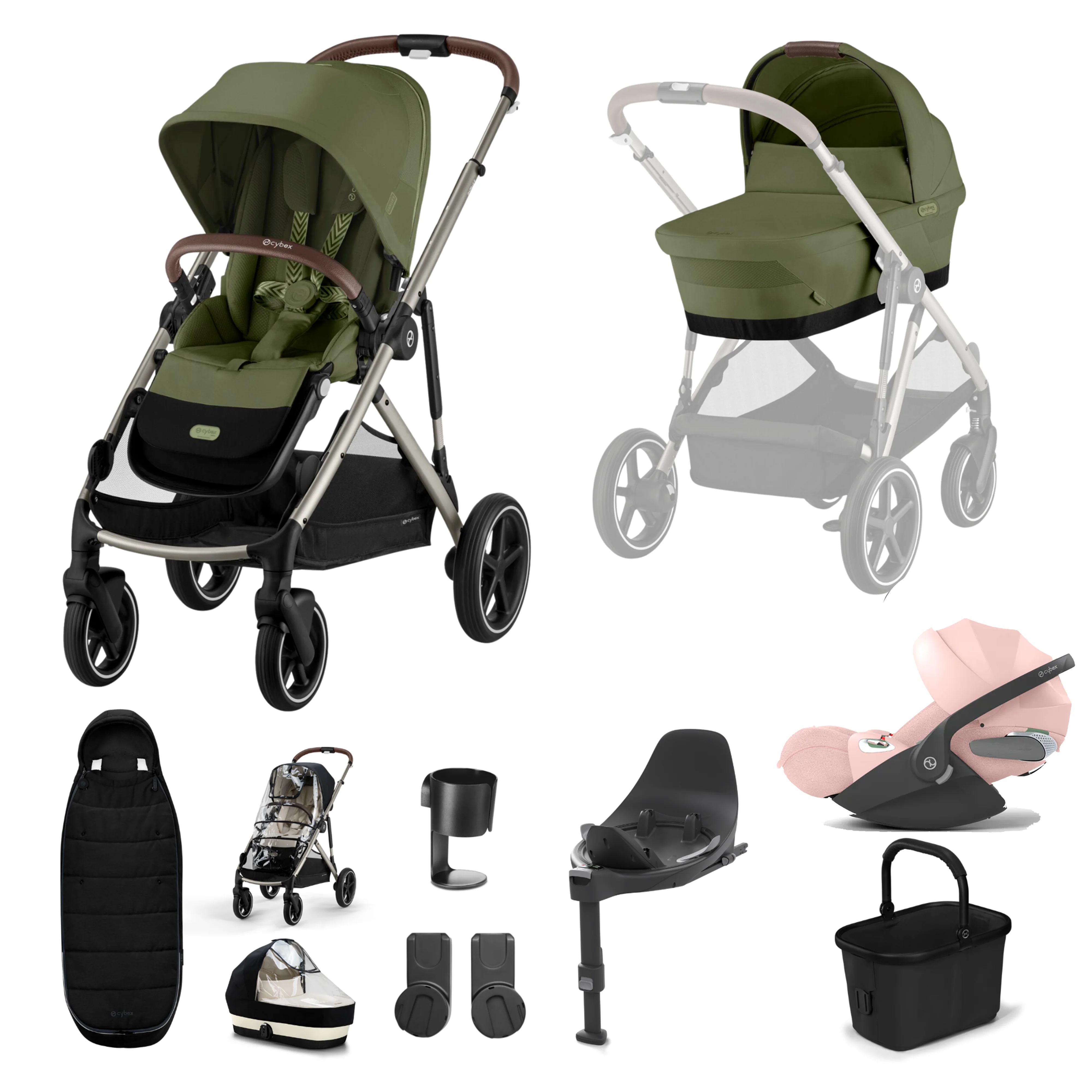 Cybex Gazelle S with Cloud T & Base T Bundle - Image 55