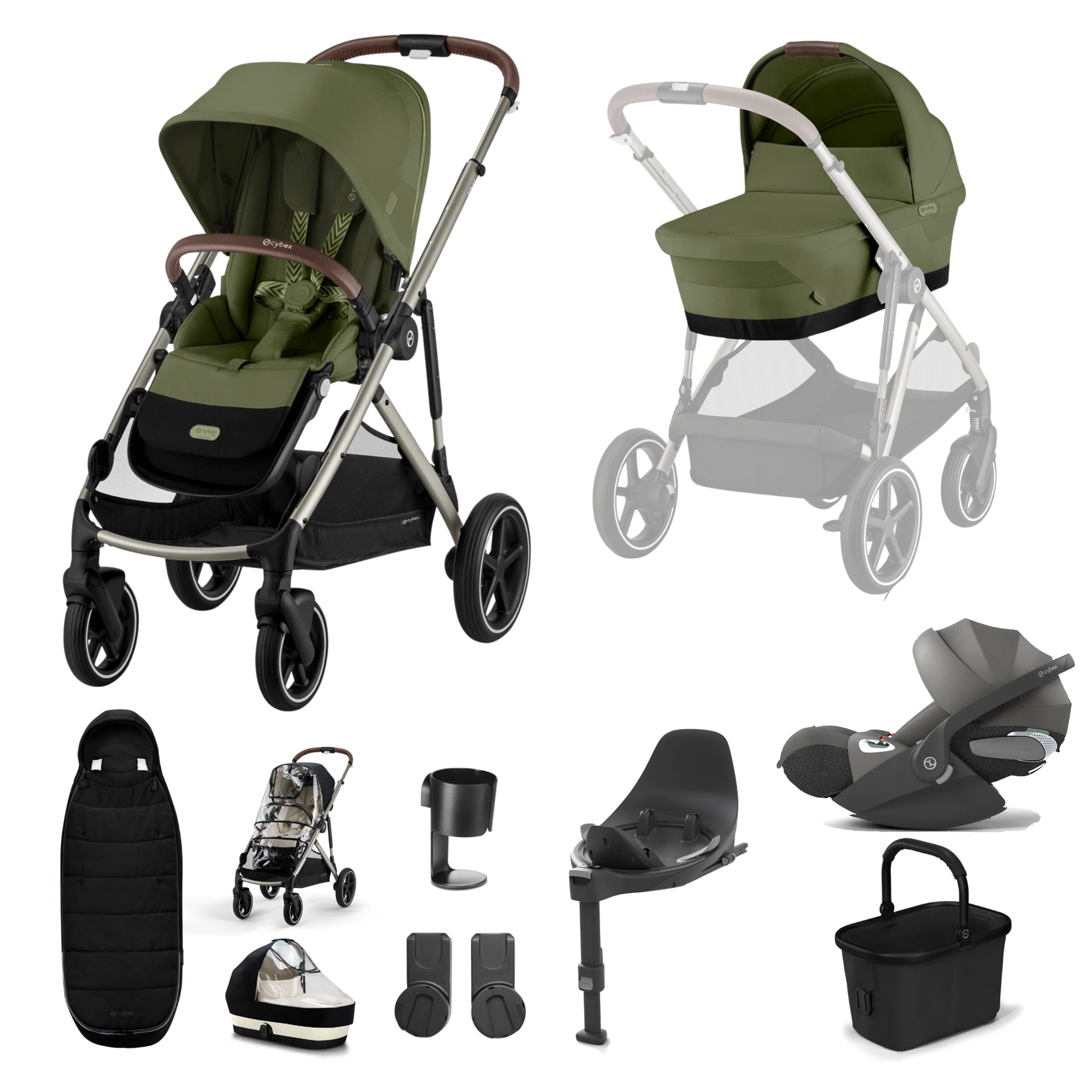 Cybex Gazelle S with Cloud T & Base T Bundle - Image 56