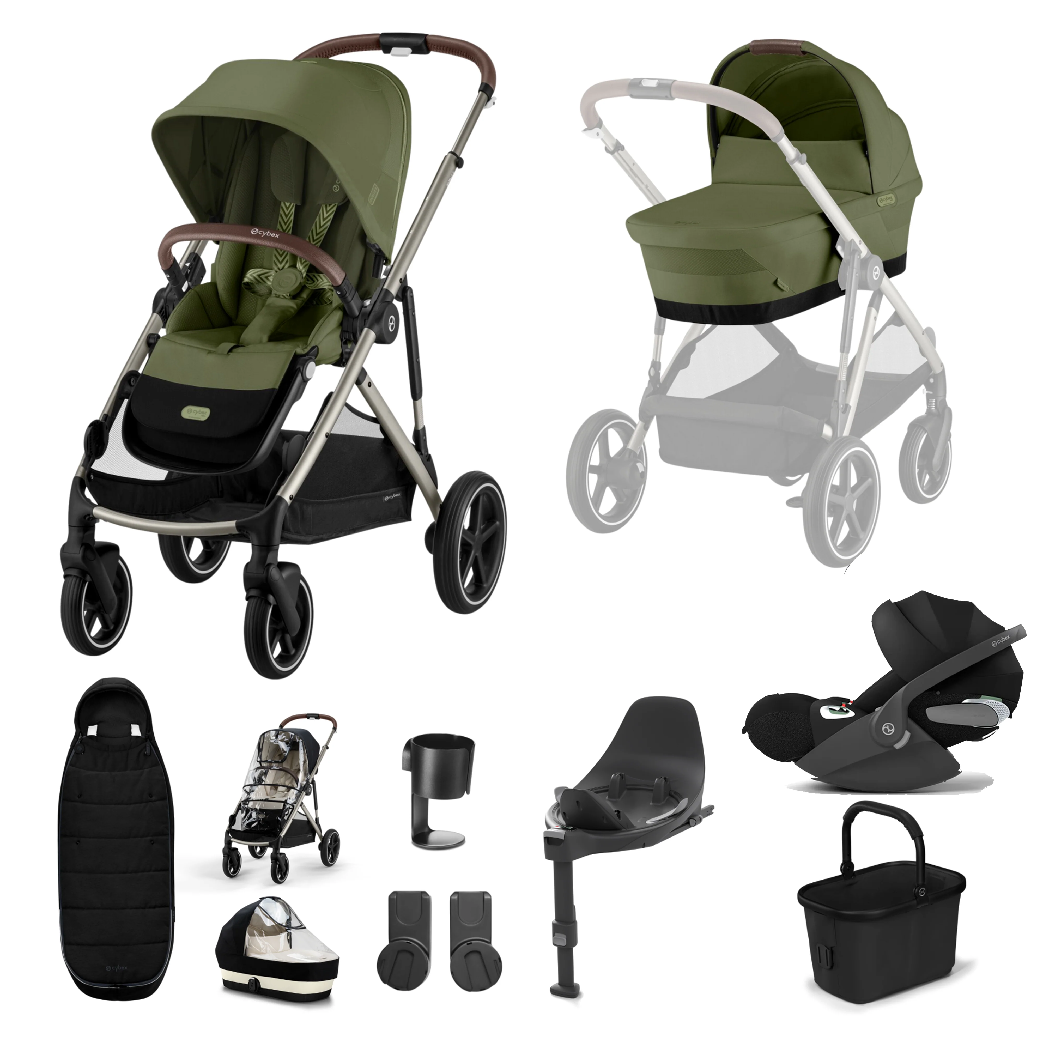 Cybex Gazelle S with Cloud T & Base T Bundle - Image 57