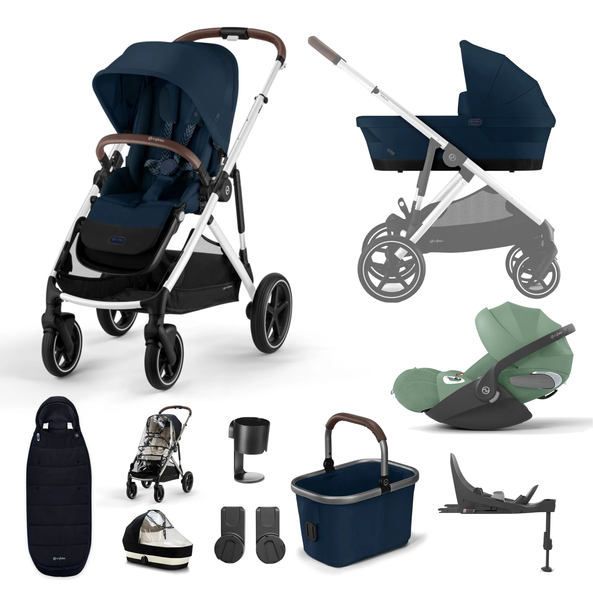 Cybex Gazelle S with Cloud T & Base T Bundle - Image 6