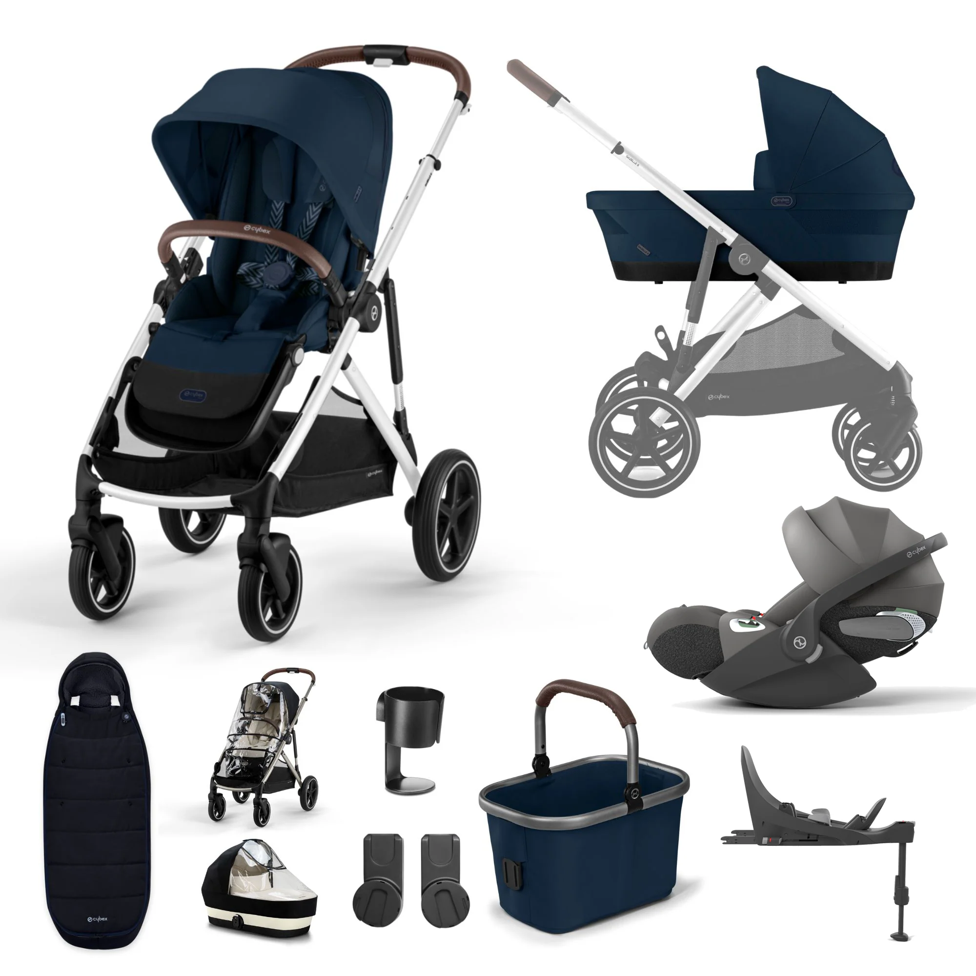 Cybex Gazelle S with Cloud T & Base T Bundle - Image 7