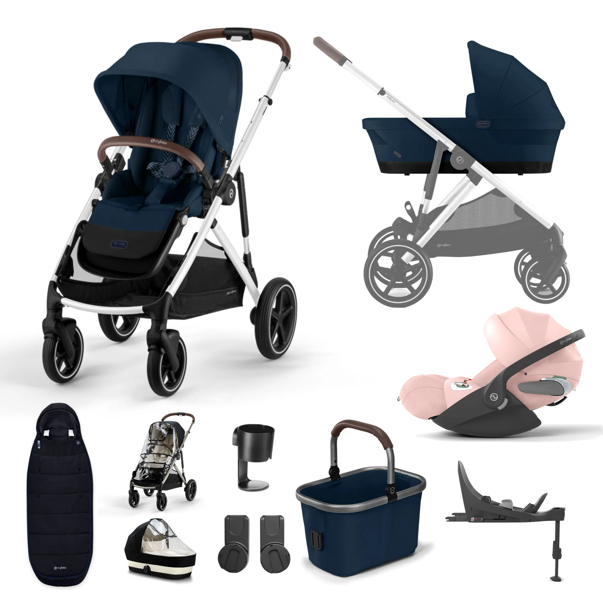 Cybex Gazelle S with Cloud T & Base T Bundle - Image 8