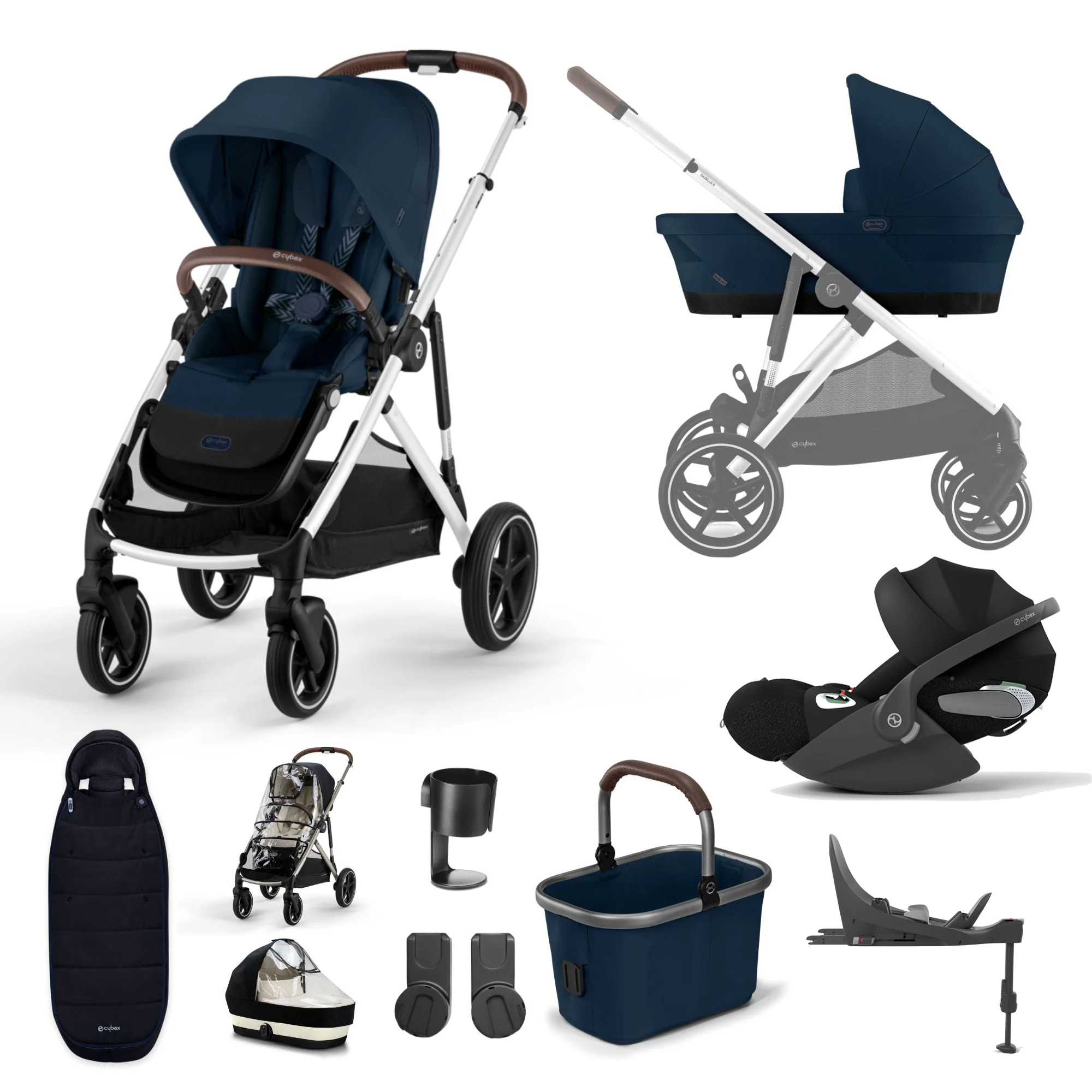 Cybex Gazelle S with Cloud T & Base T Bundle - Image 9