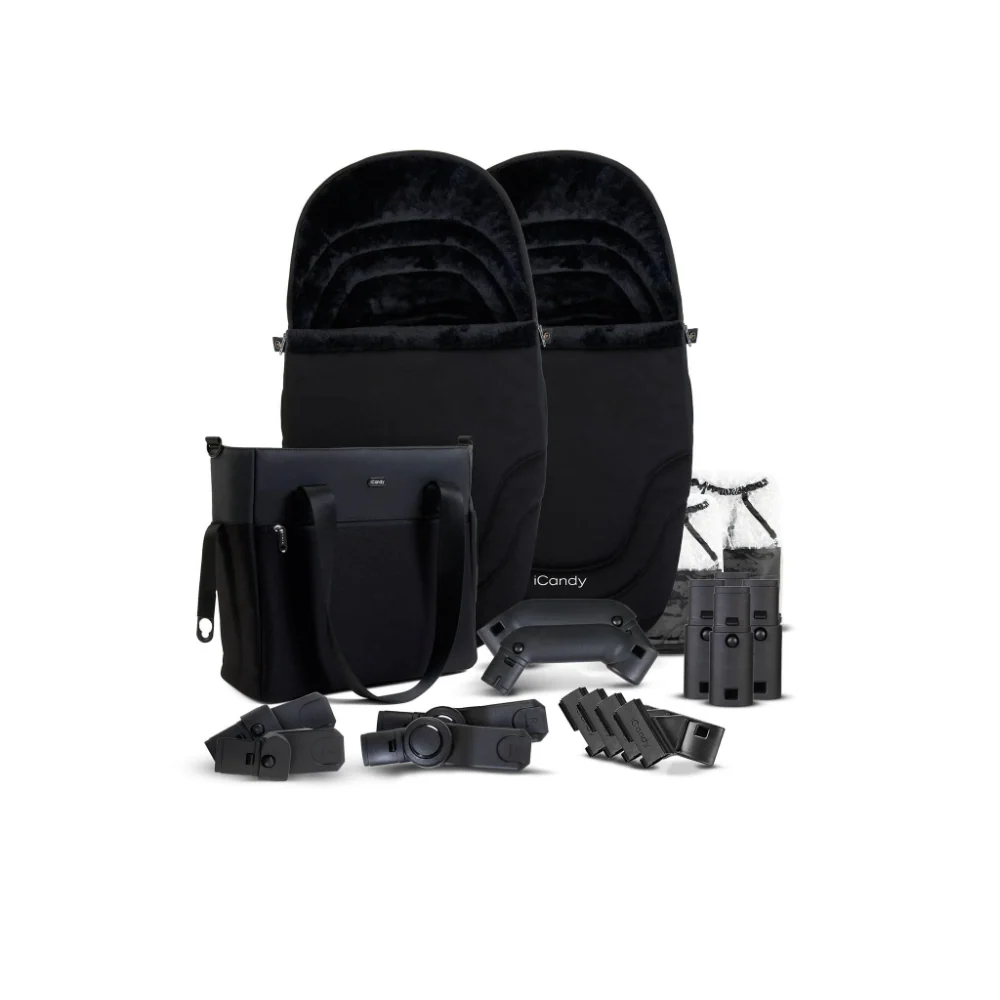 iCandy Orange 4 Twin Complete Bundle - Image 8