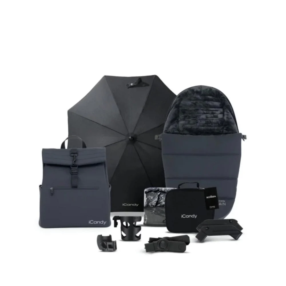 iCandy Peach 7 All Terrain Storm Complete Bundle - Image 9