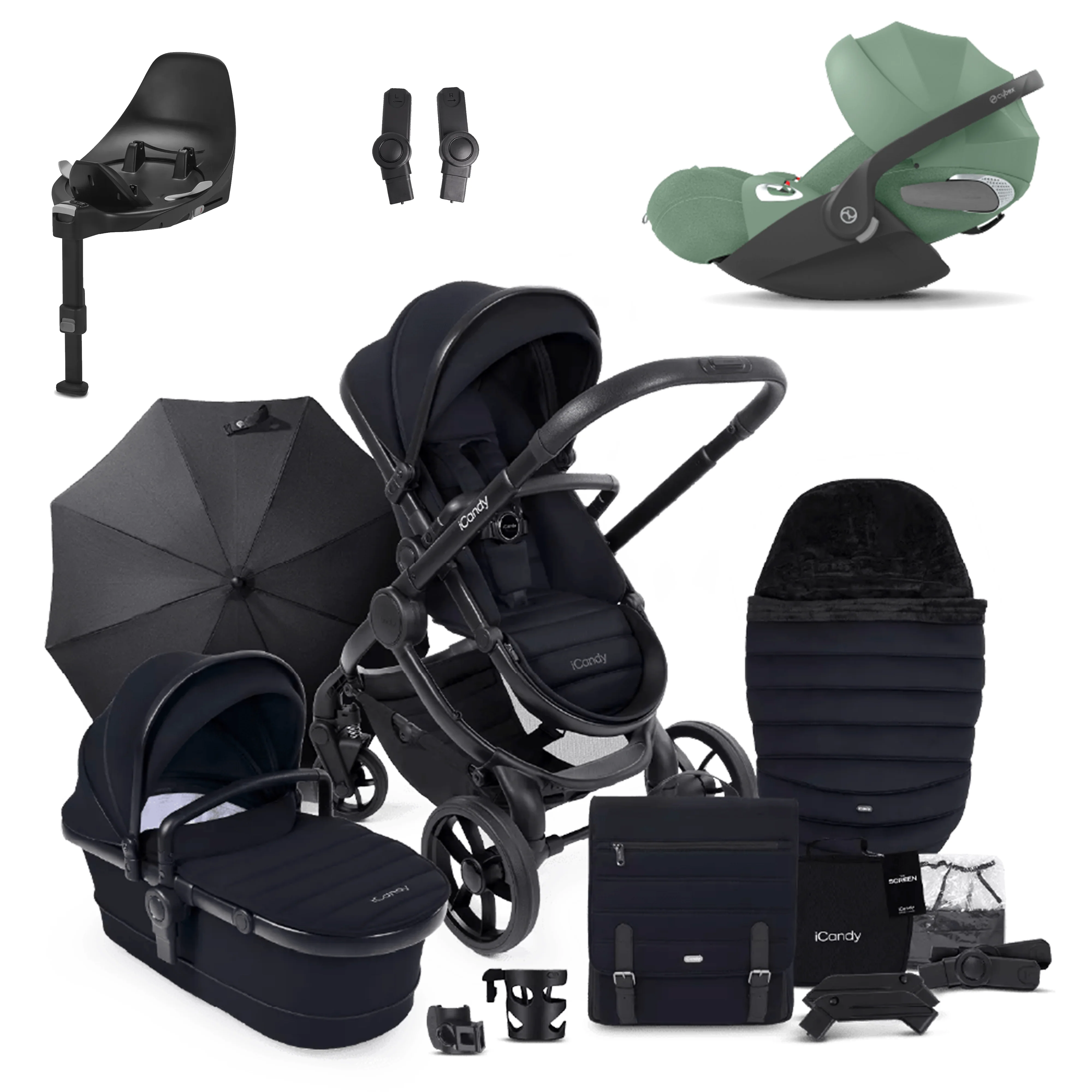 iCandy Peach 7 Pushchair Bundle with Cybex Cloud T and Base T - Image 23