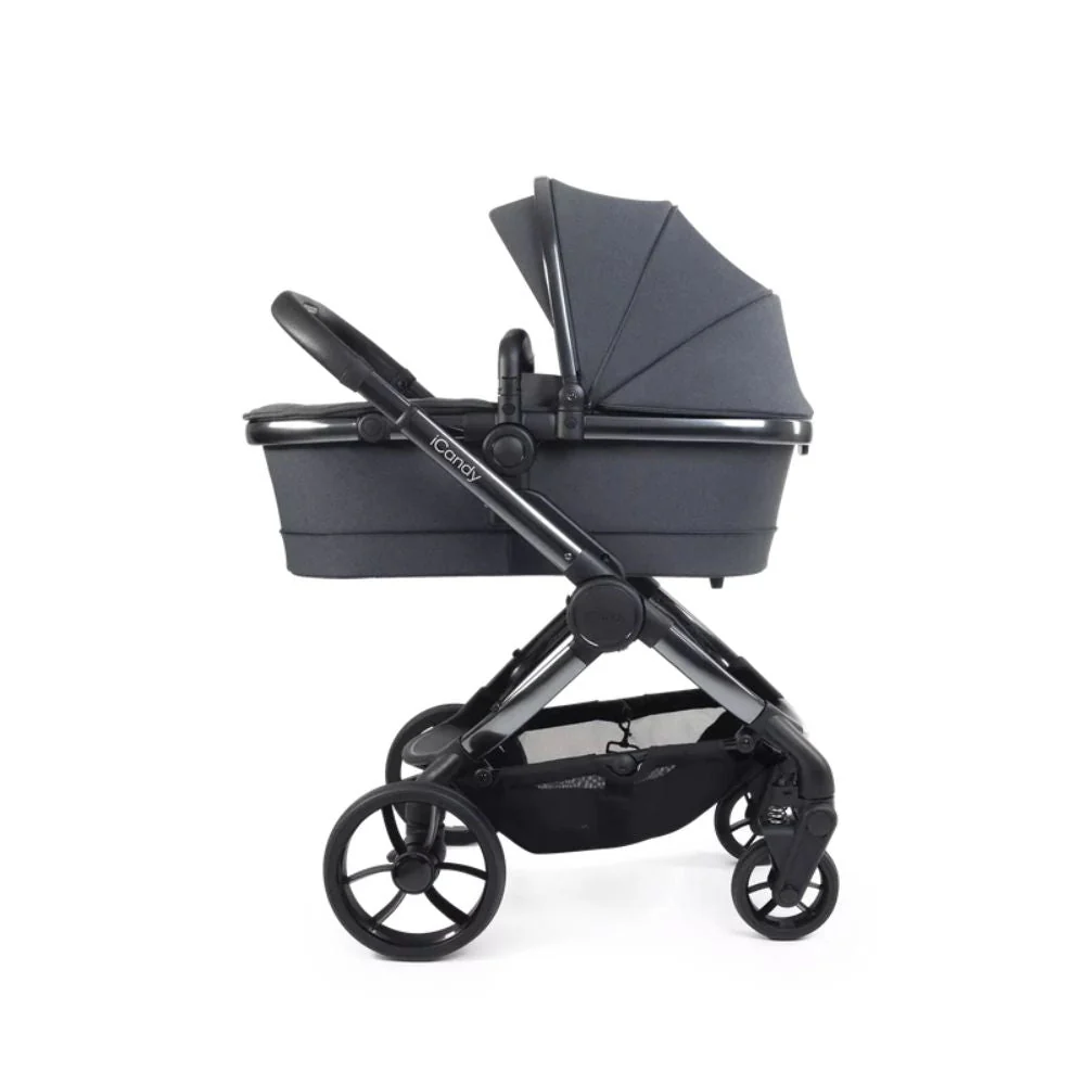 iCandy Peach 7 Bundle with Joie iSnug 2 iSize Car Seat - Image 3