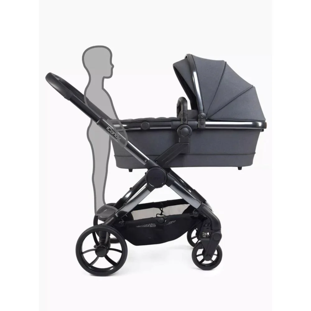 iCandy Peach 7 Bundle with Joie iSnug 2 iSize Car Seat - Image 4