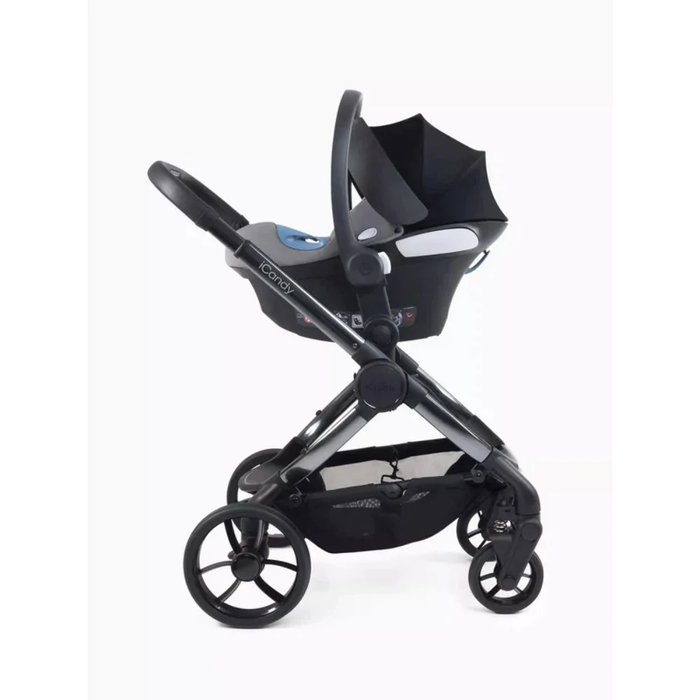 iCandy Peach 7 Bundle with Joie iSnug 2 iSize Car Seat - Image 5