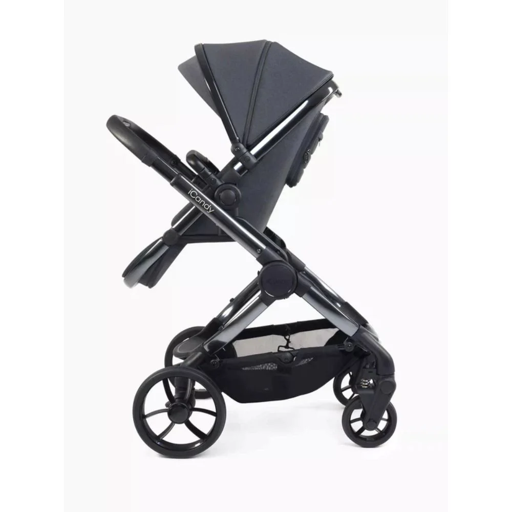 iCandy Peach 7 Bundle with Joie iSnug 2 iSize Car Seat - Image 7