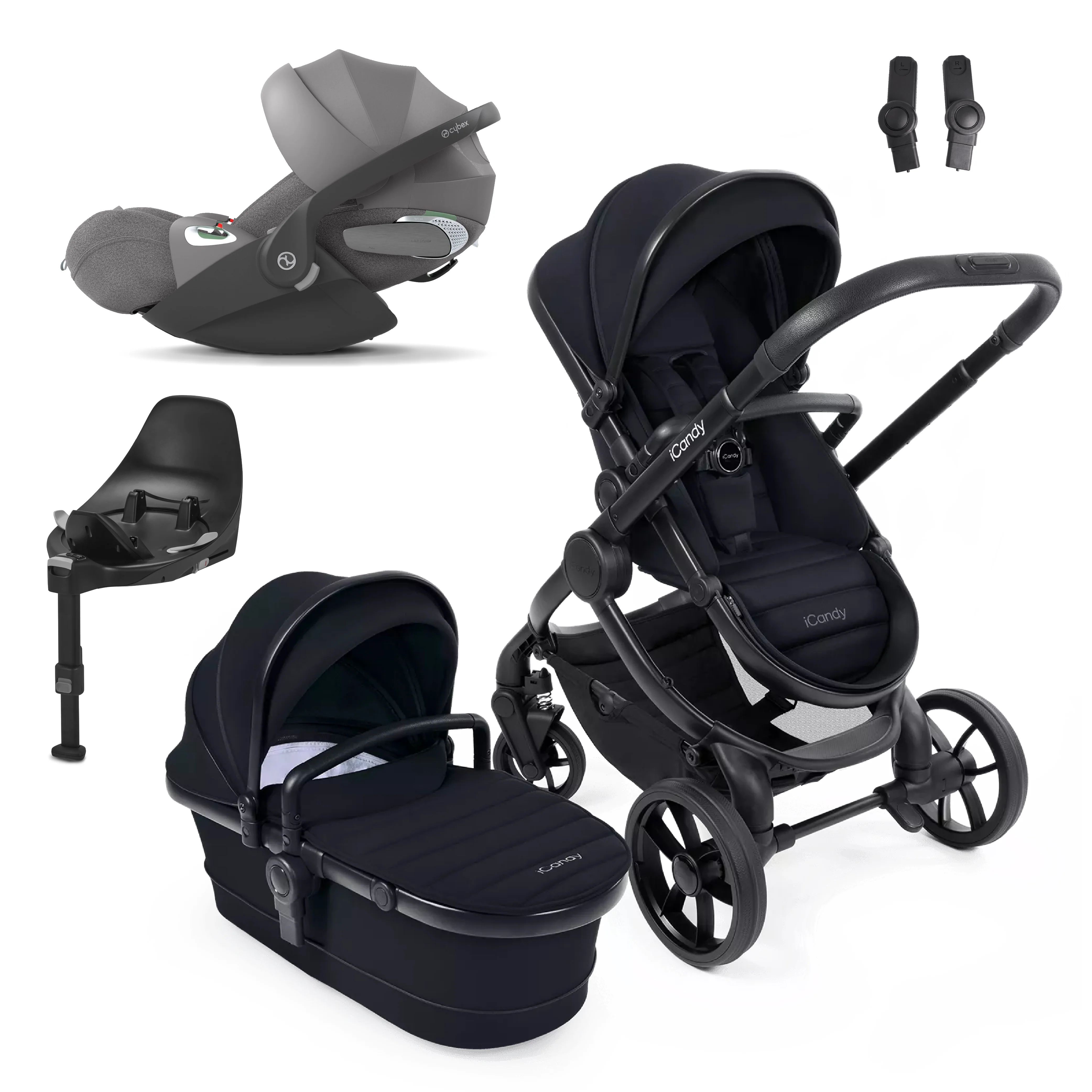iCandy Peach 7 with Cybex Cloud T and Base T - Image 11
