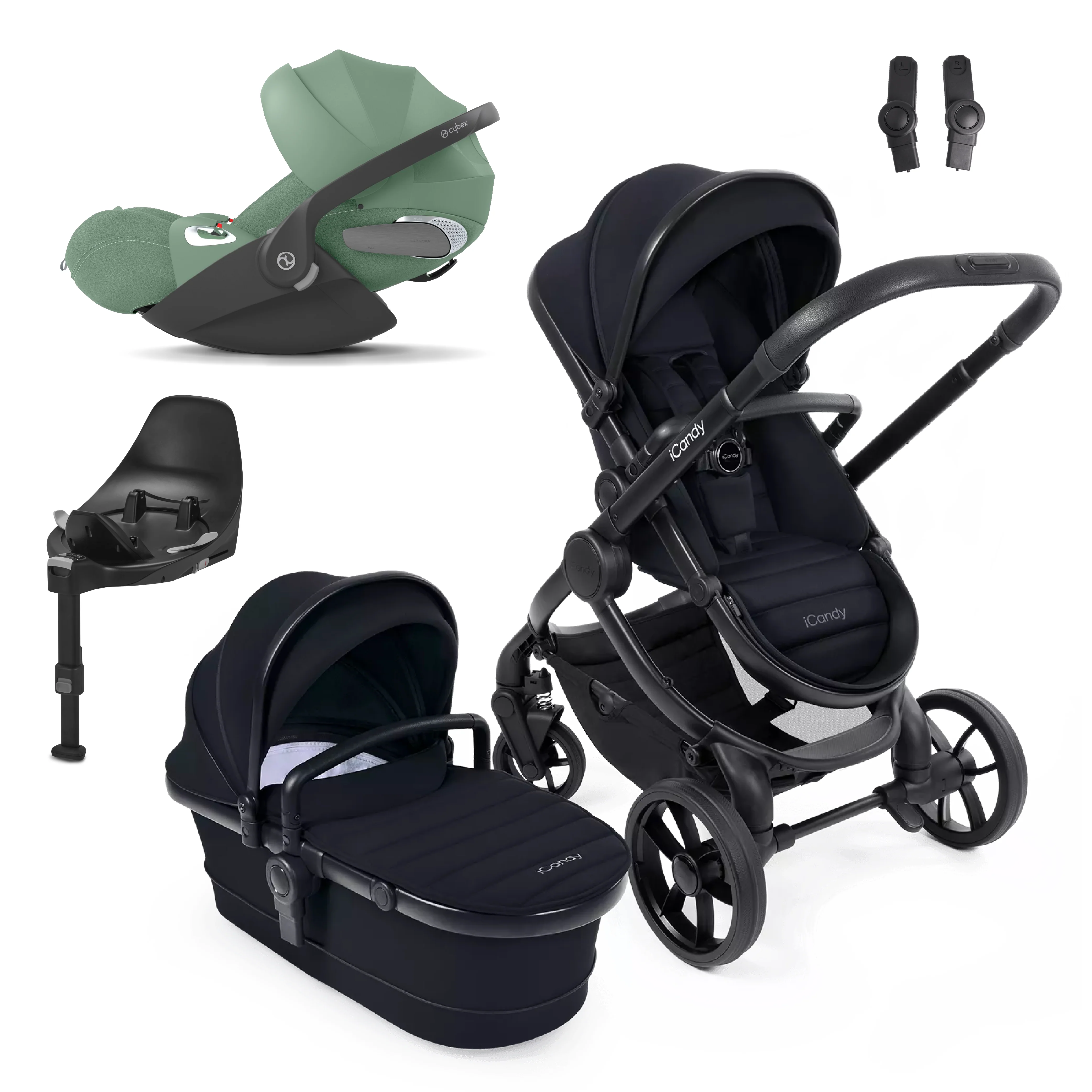 iCandy Peach 7 with Cybex Cloud T and Base T - Image 13