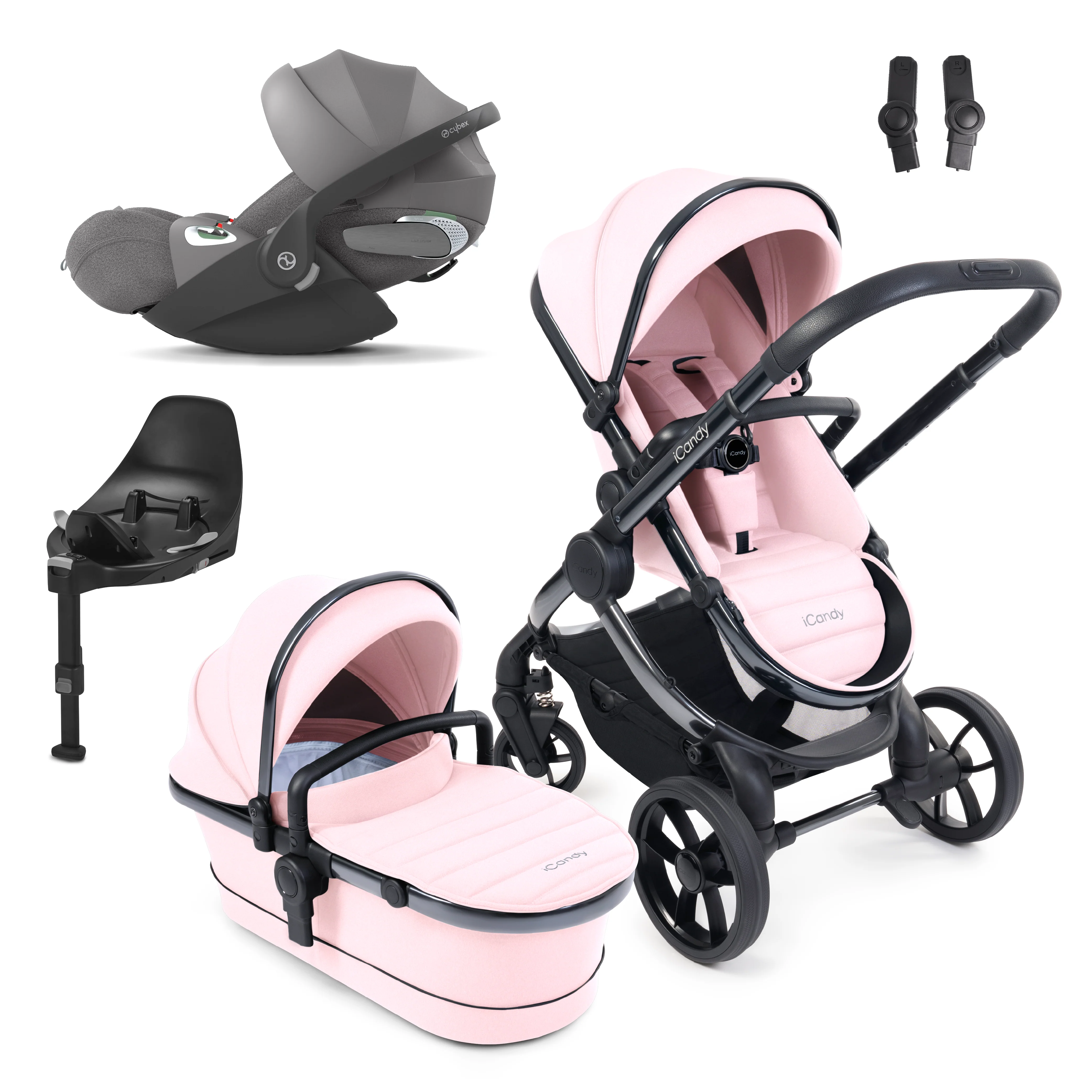 iCandy Peach 7 with Cybex Cloud T and Base T - Image 17
