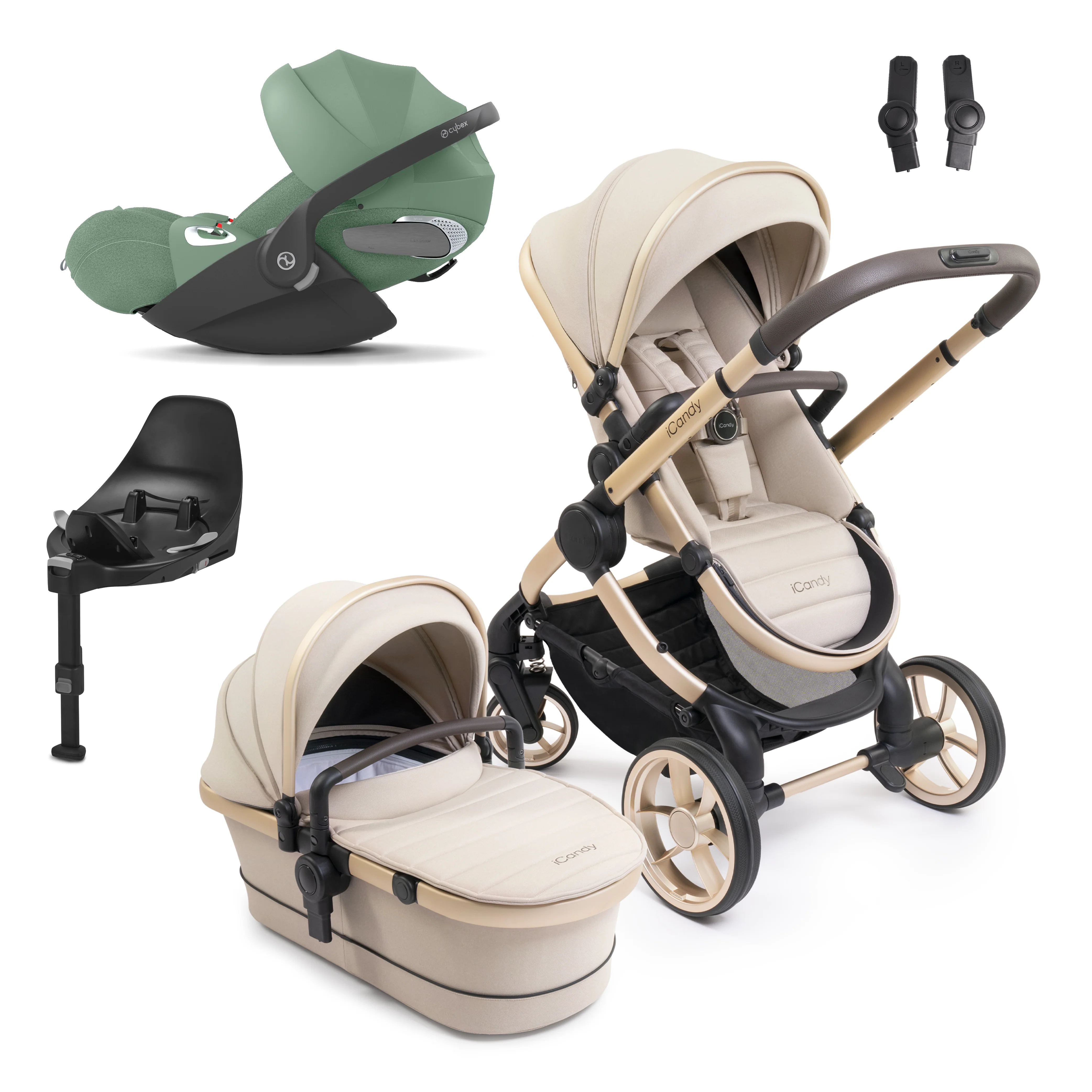 iCandy Peach 7 with Cybex Cloud T and Base T - Image 19