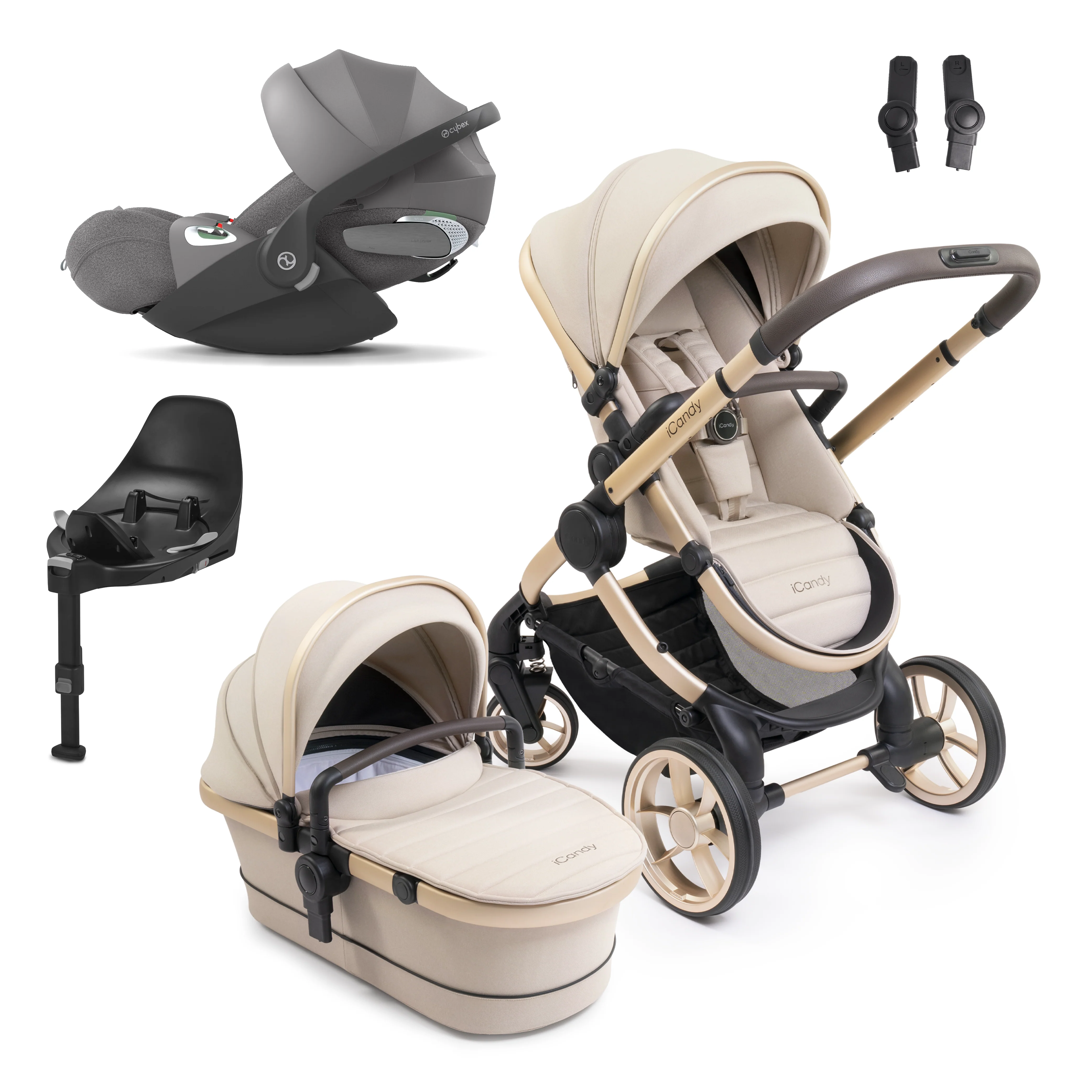 iCandy Peach 7 with Cybex Cloud T and Base T - Image 20