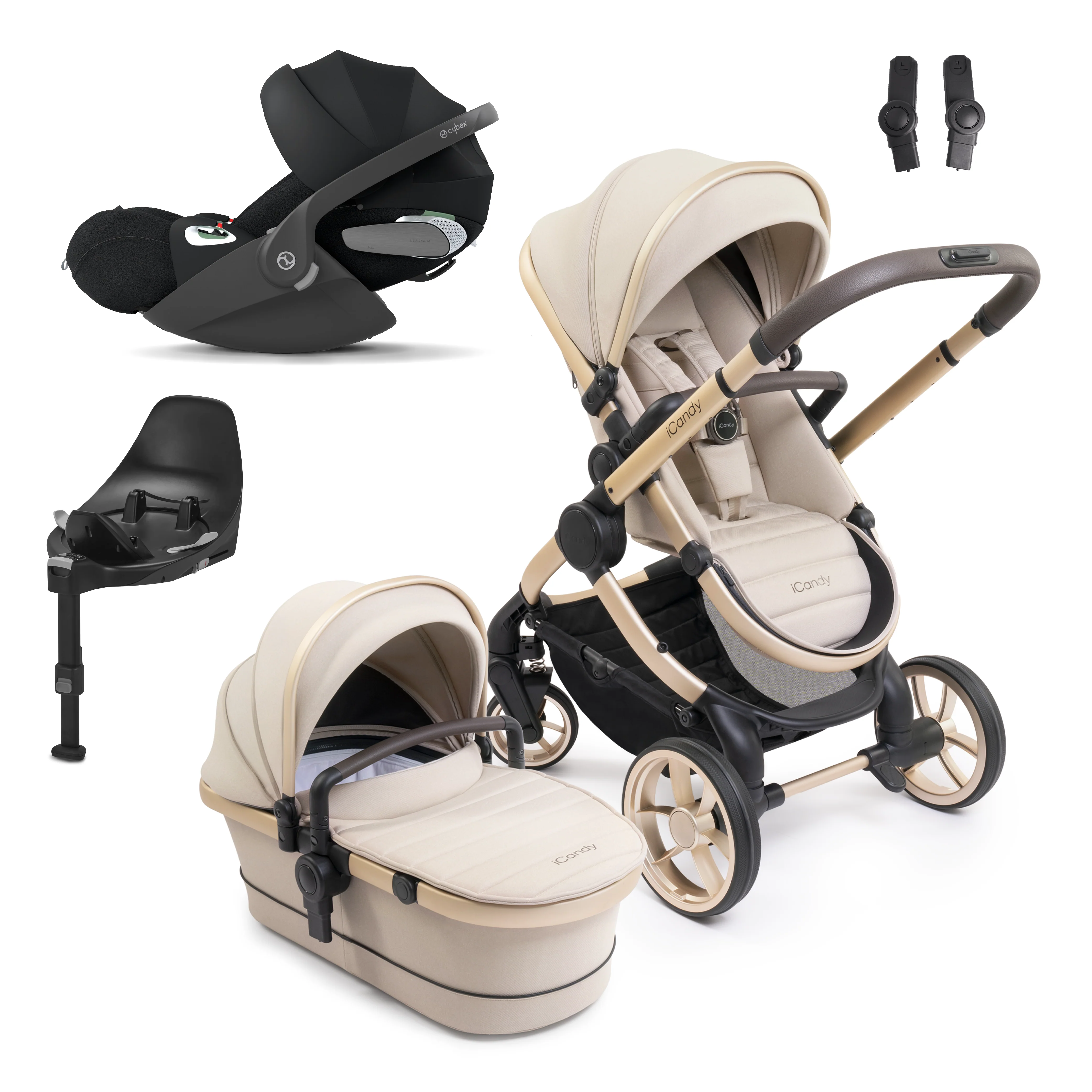 iCandy Peach 7 with Cybex Cloud T and Base T - Image 22