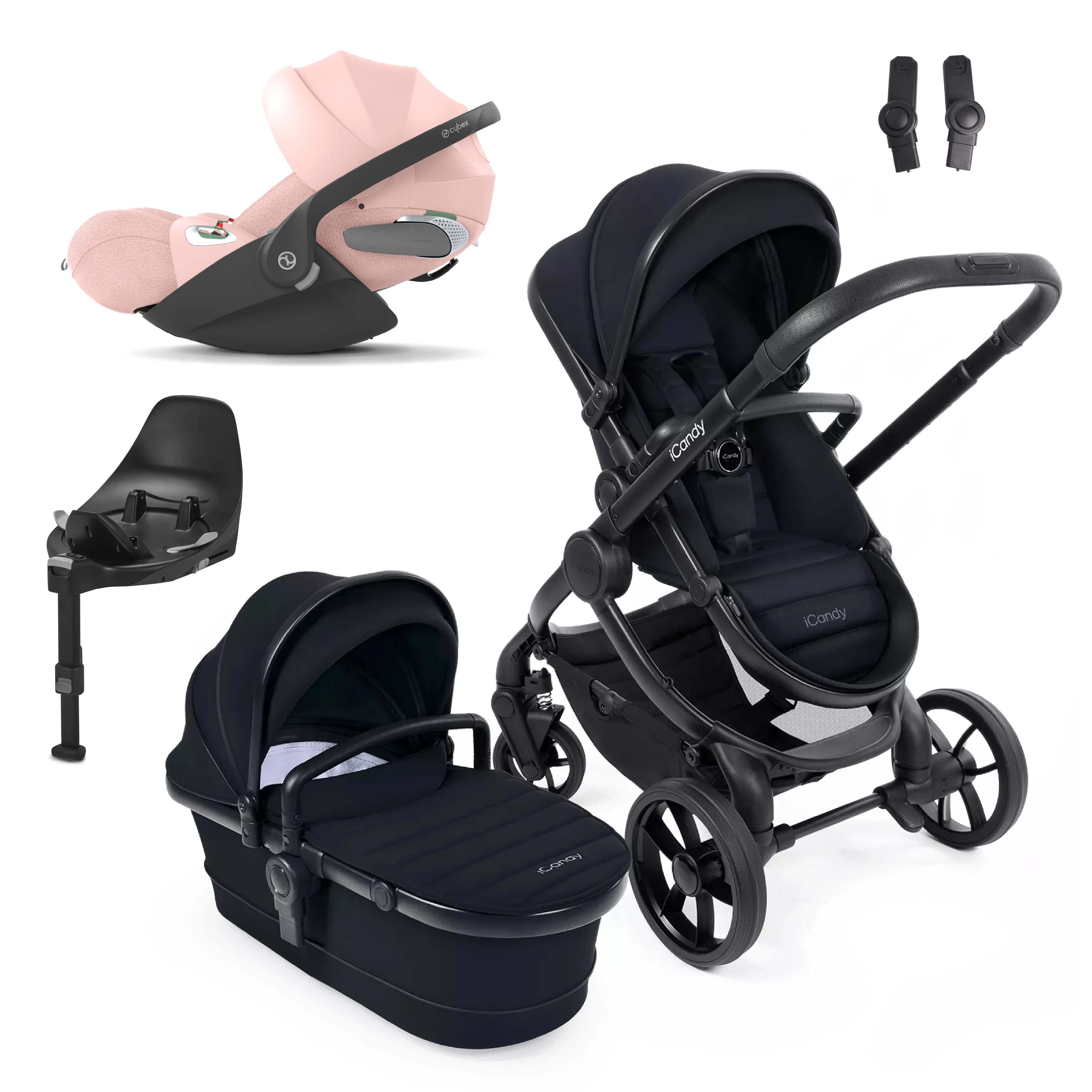iCandy Peach 7 with Cybex Cloud T and Base T - Image 30