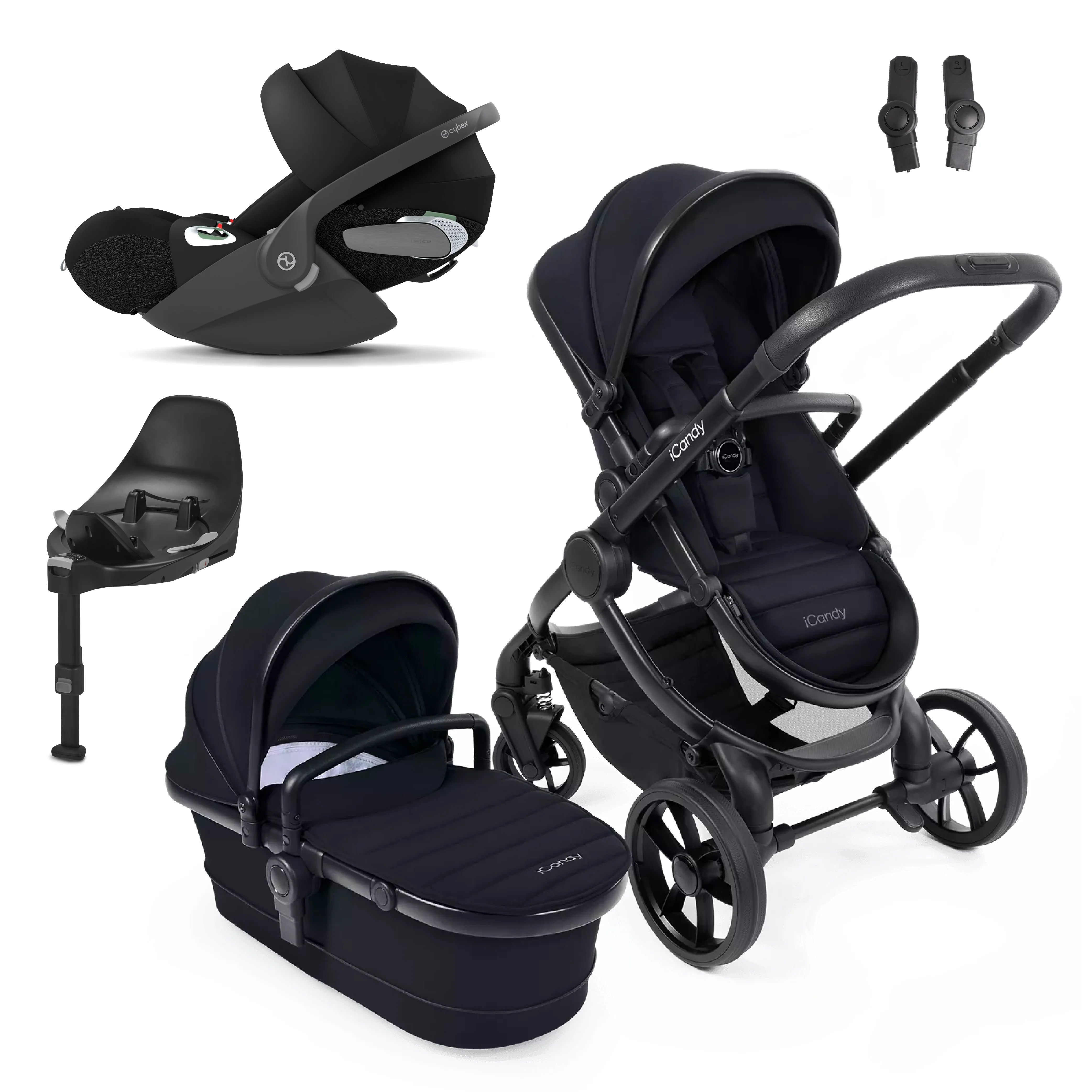 iCandy Peach 7 with Cybex Cloud T and Base T - Image 31