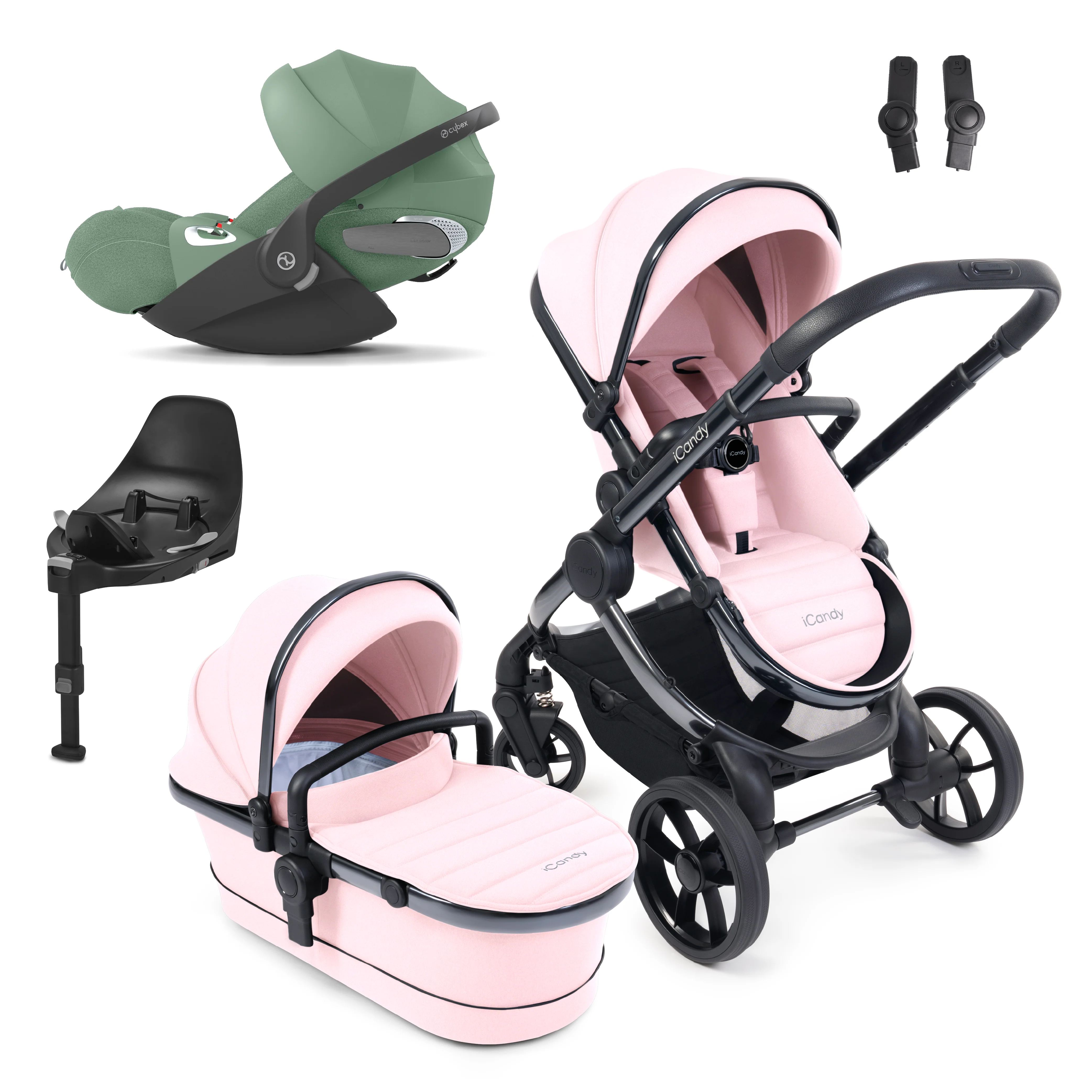 iCandy Peach 7 with Cybex Cloud T and Base T - Image 35
