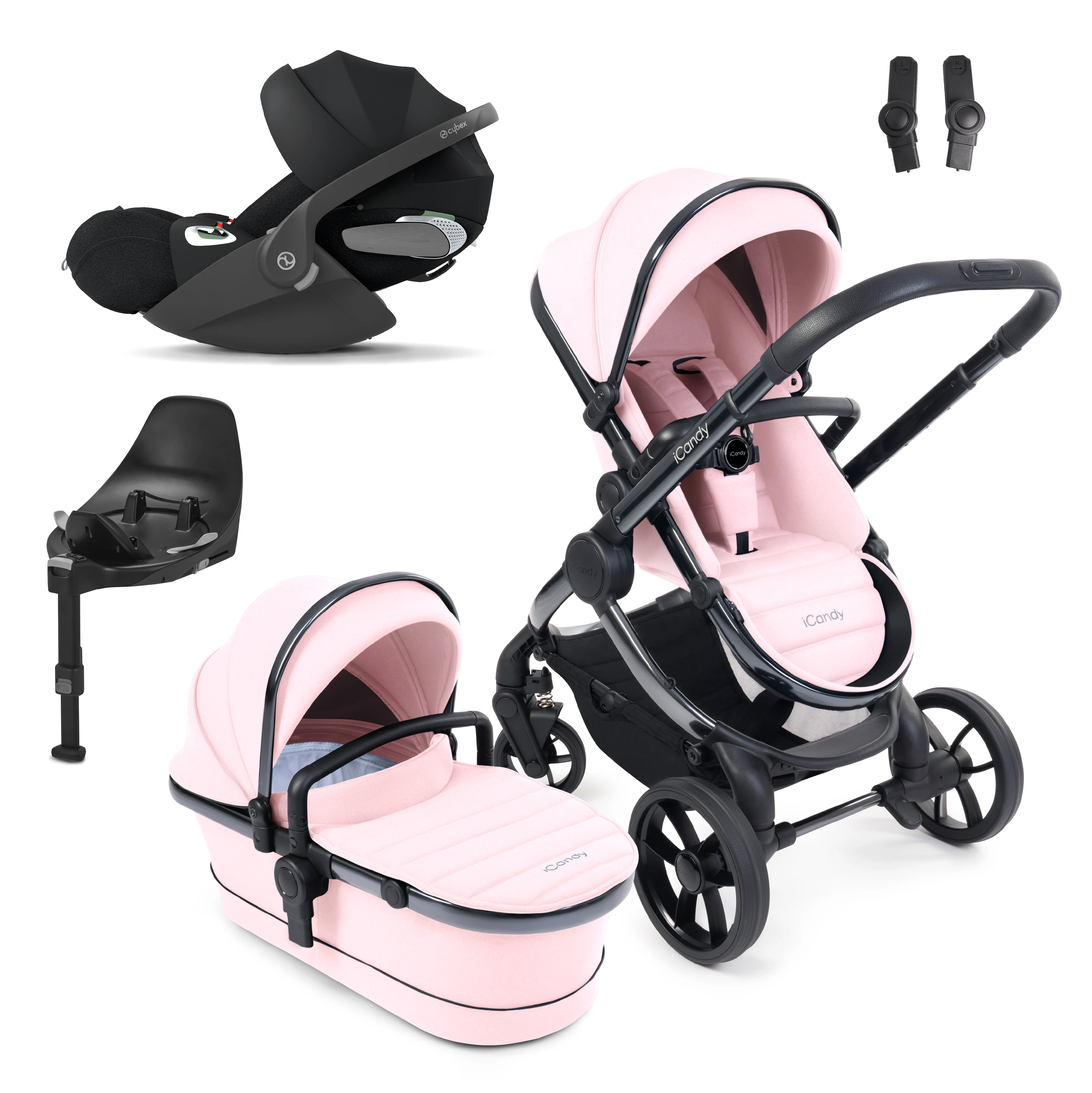 iCandy Peach 7 with Cybex Cloud T and Base T - Image 39