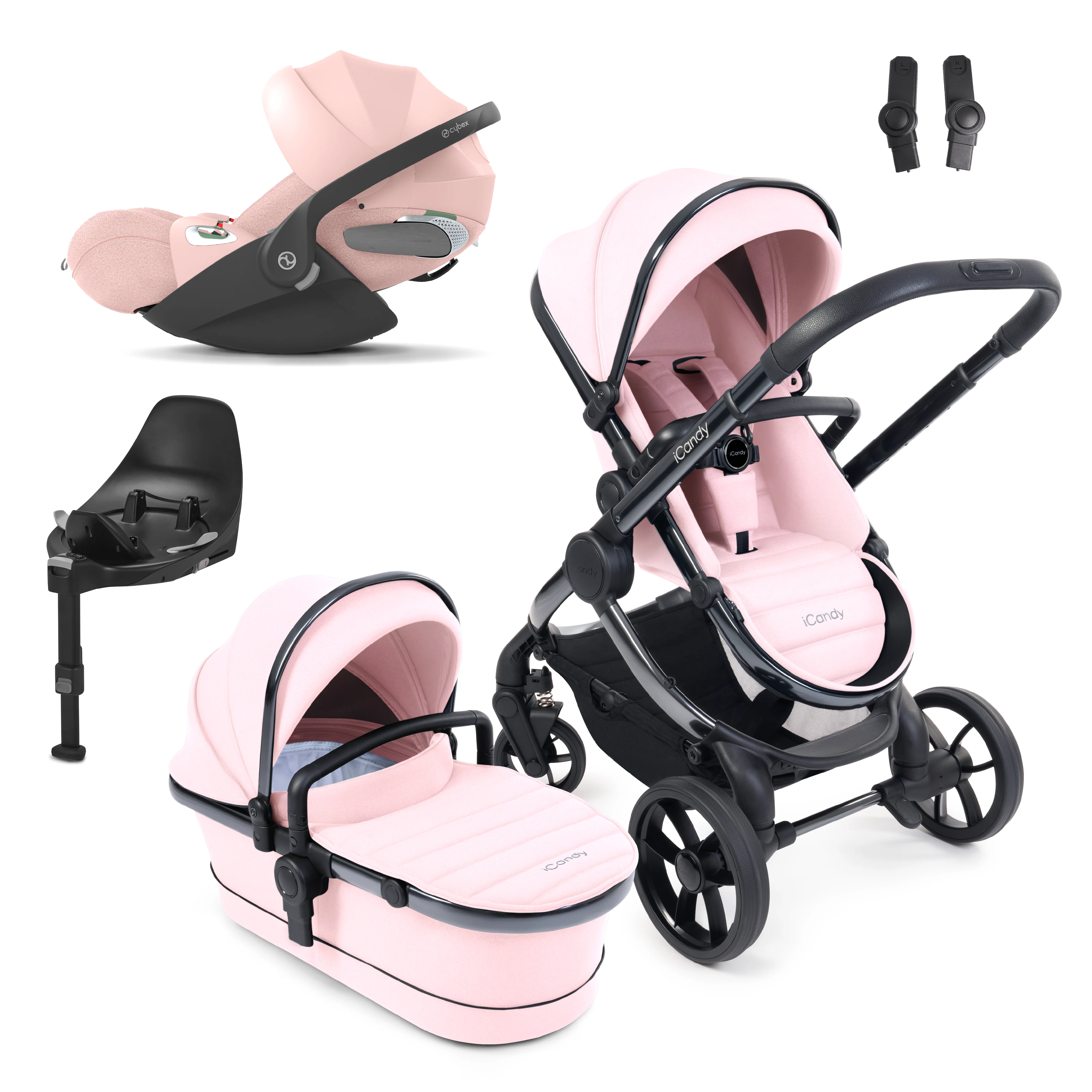 iCandy Peach 7 with Cybex Cloud T and Base T - Image 41
