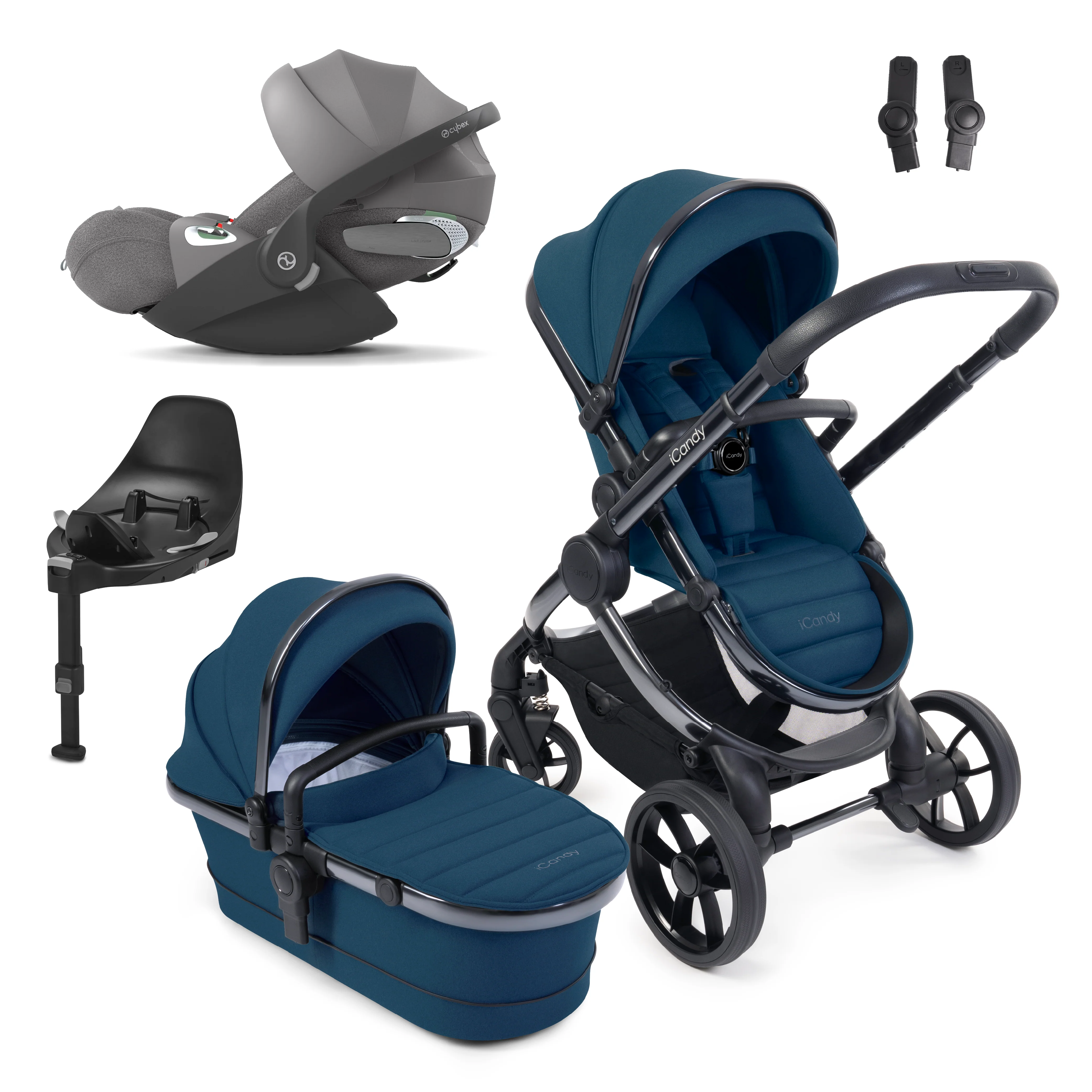 iCandy Peach 7 with Cybex Cloud T and Base T - Image 42