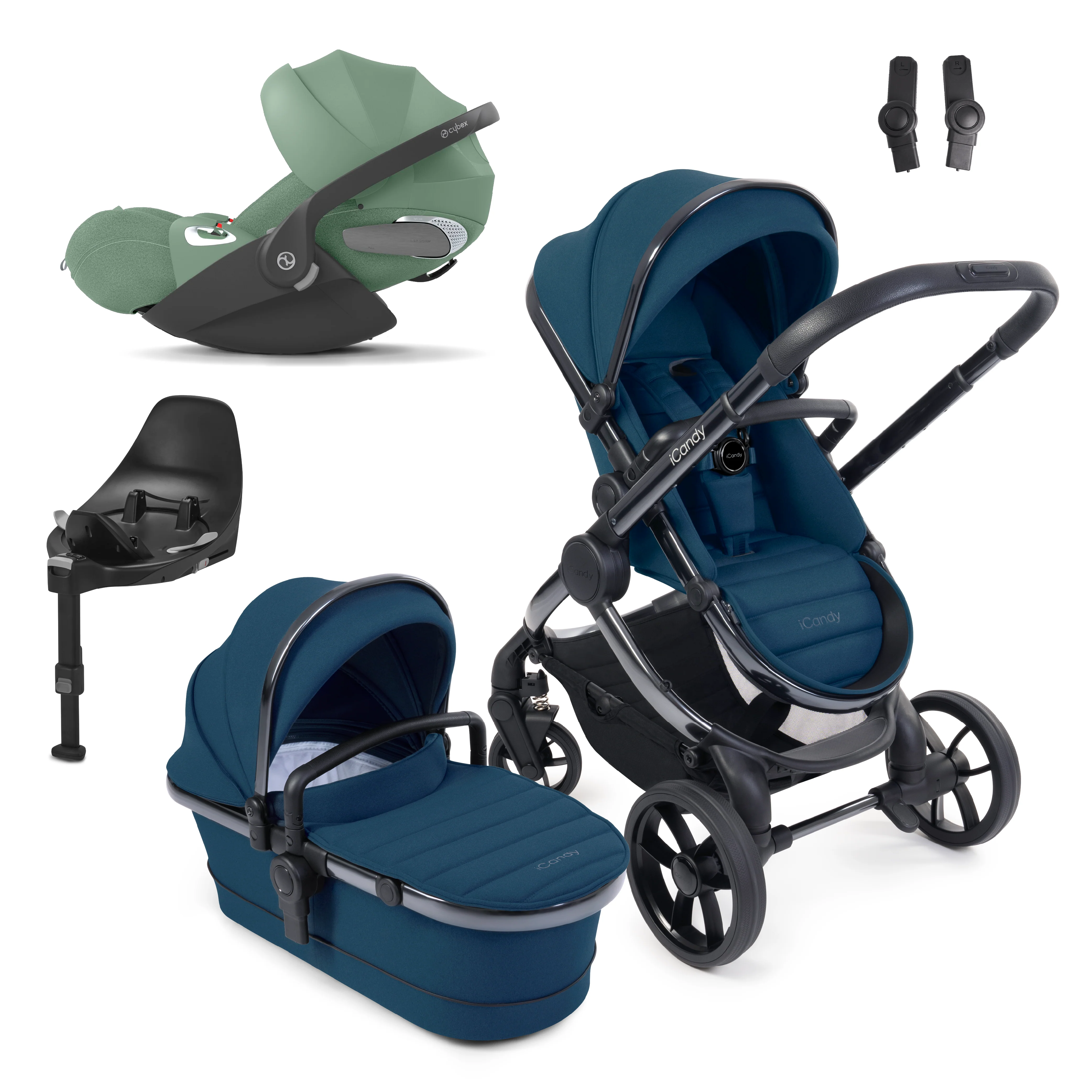 iCandy Peach 7 with Cybex Cloud T and Base T - Image 43